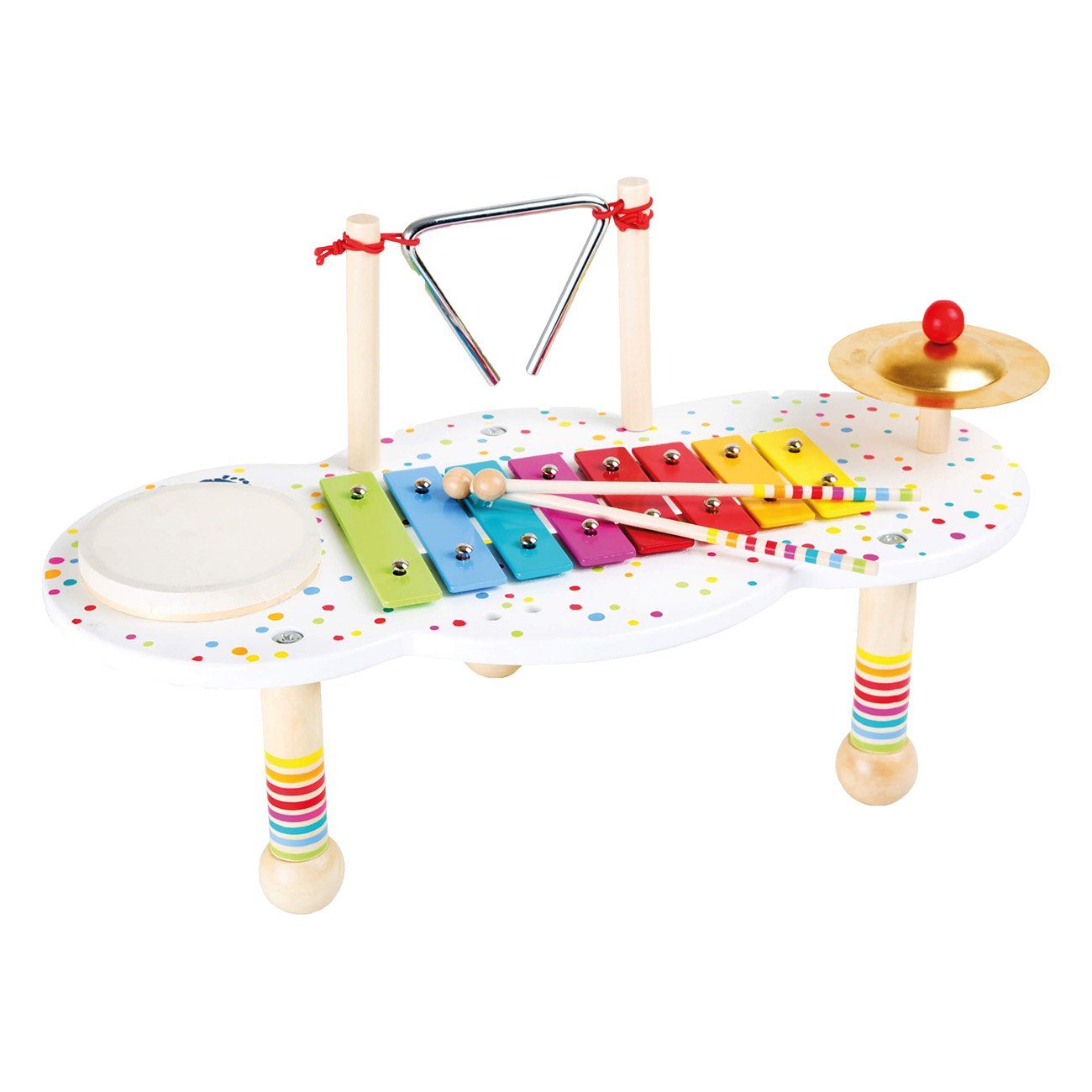 Spielzeug-Musikinstrument Musiktisch Sound 10385