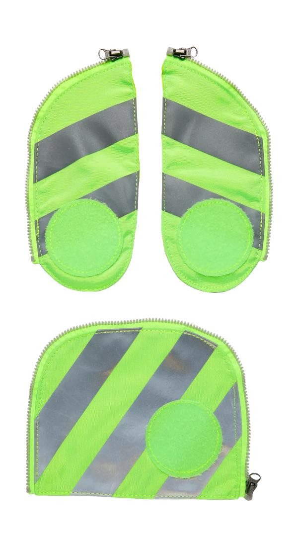 ergobag Schulranzen pack Sicherheitsset mit Reflektorstreifen (3-tlg)