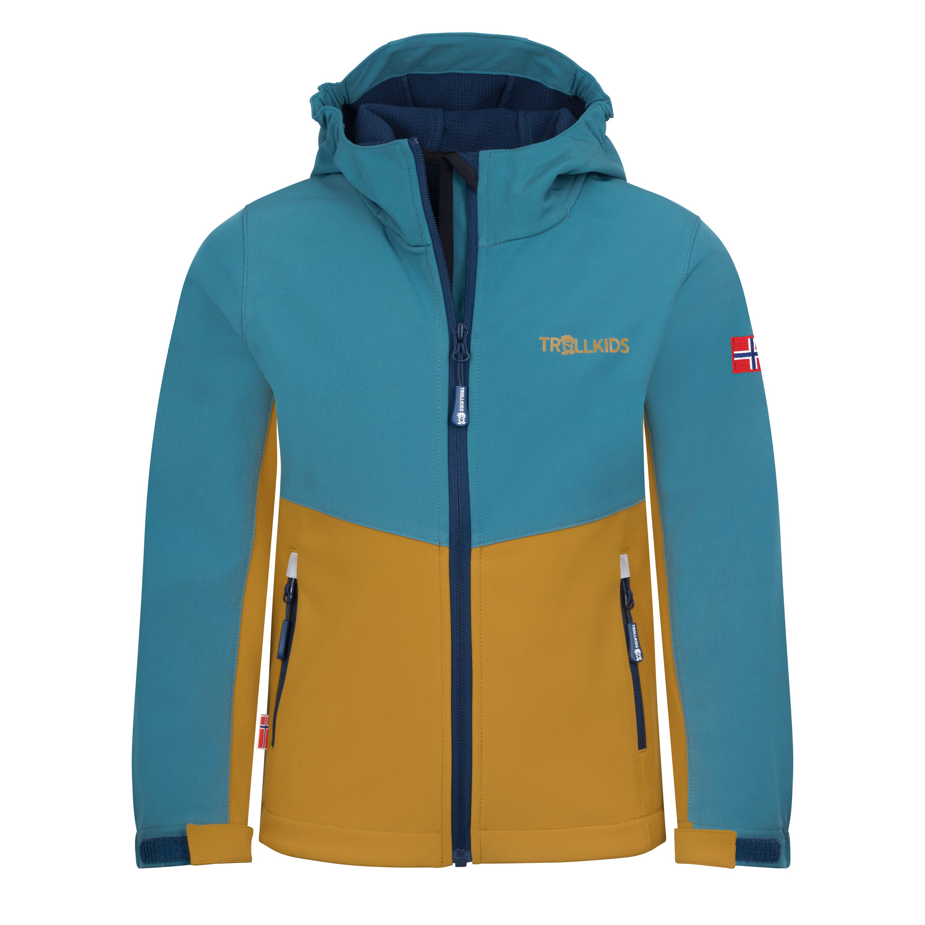 Softshelljacke KIDS KRISTIANSAND JACKET