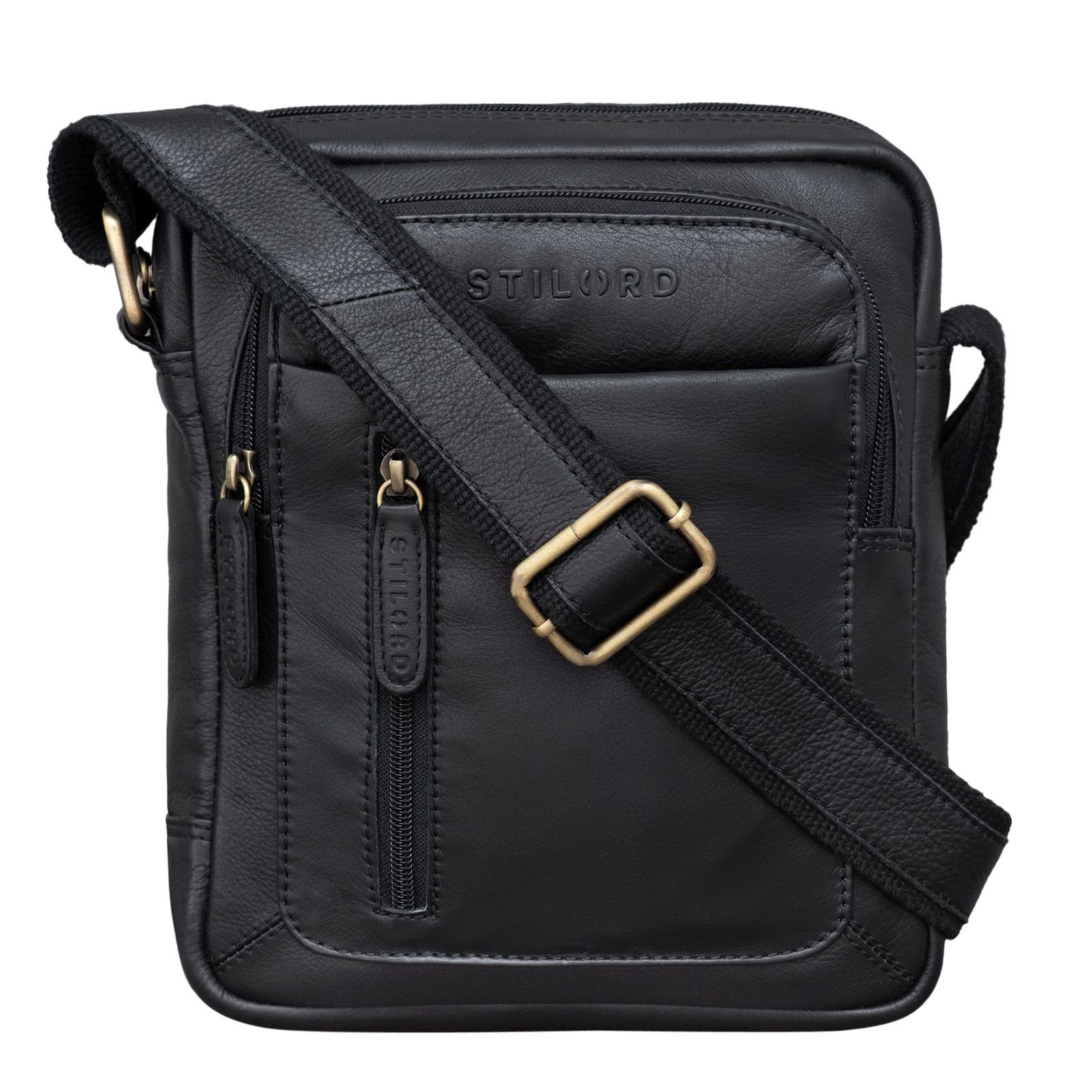 STILORD Schultertasche "Jamie" Herren Ledertasche Umhängetasche günstig online kaufen