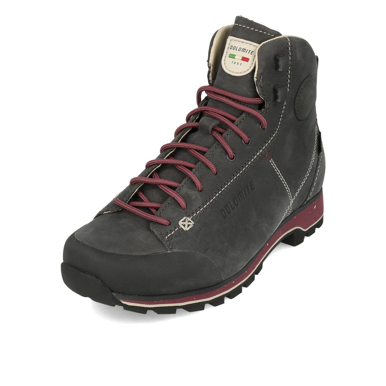 Dolomite Dolomite Cinquantaquattro Shoe W's 54 High Fg Evo GTX Anthracite Grey Outdoorschuh