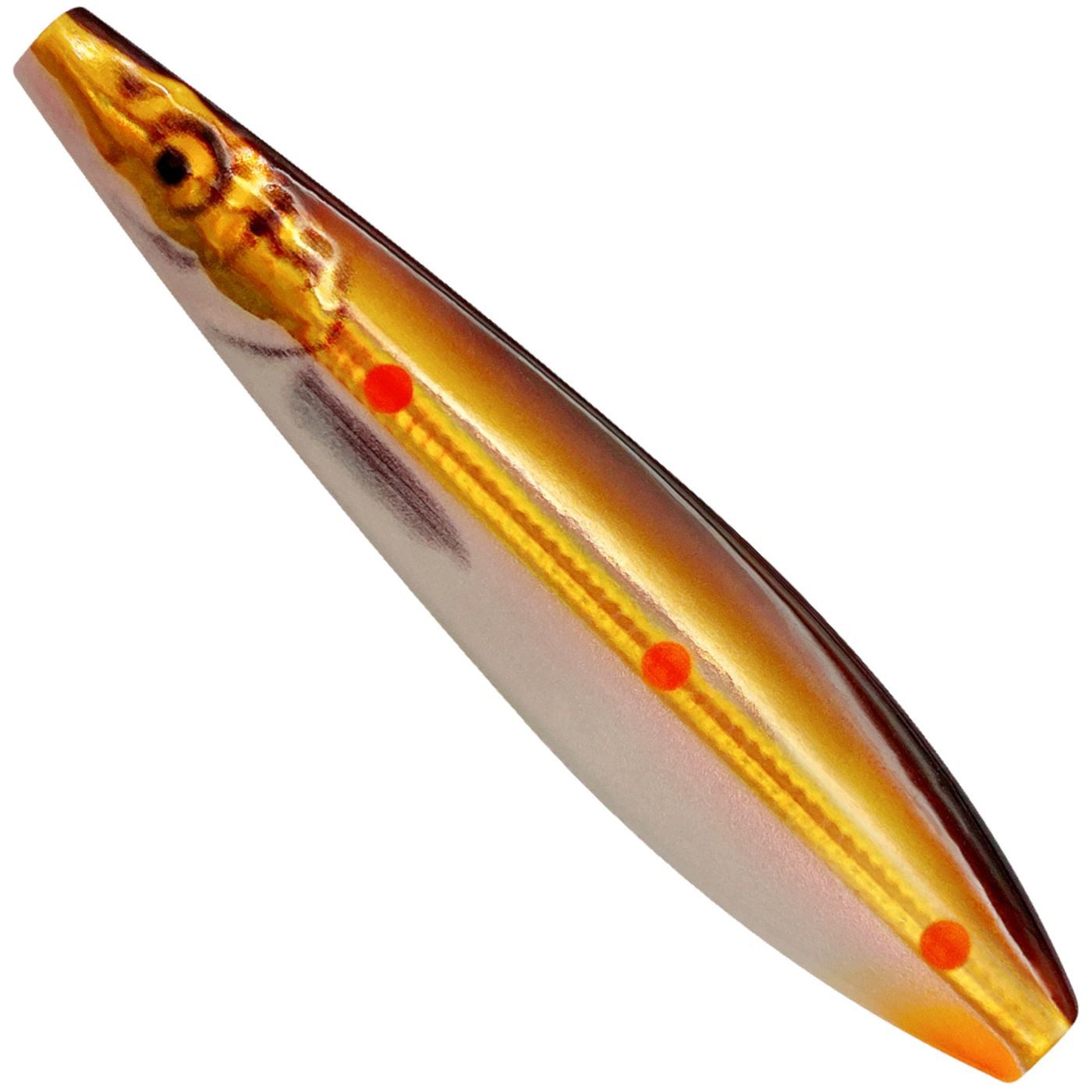 Copper Red Dots