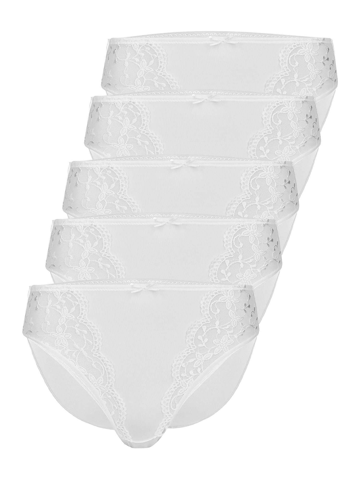 Bikinislip 5er Pack Jazzpant Silver Edition