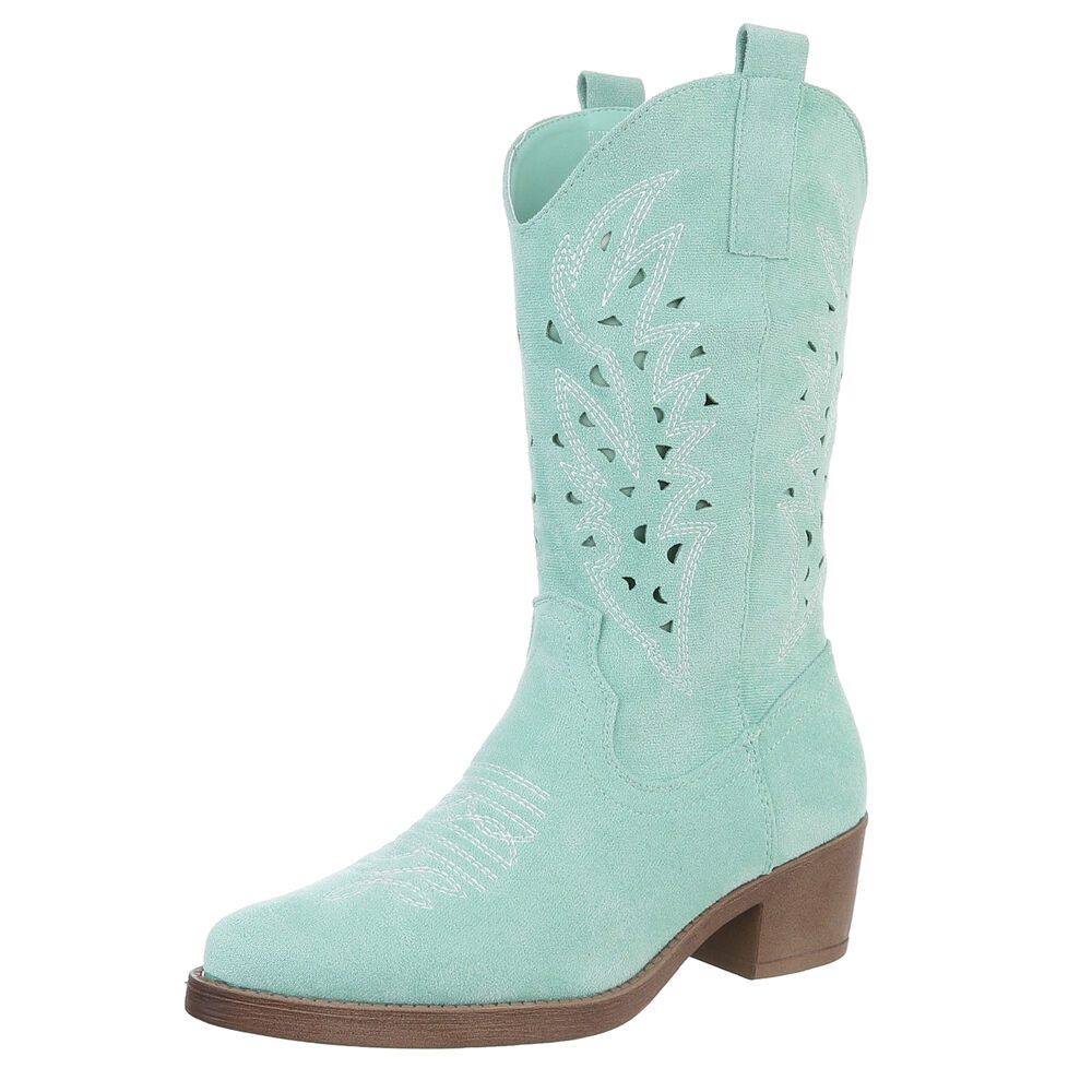 Ital-Design Damen Cowboyboots Western Westernstiefel (88671714) günstig online kaufen