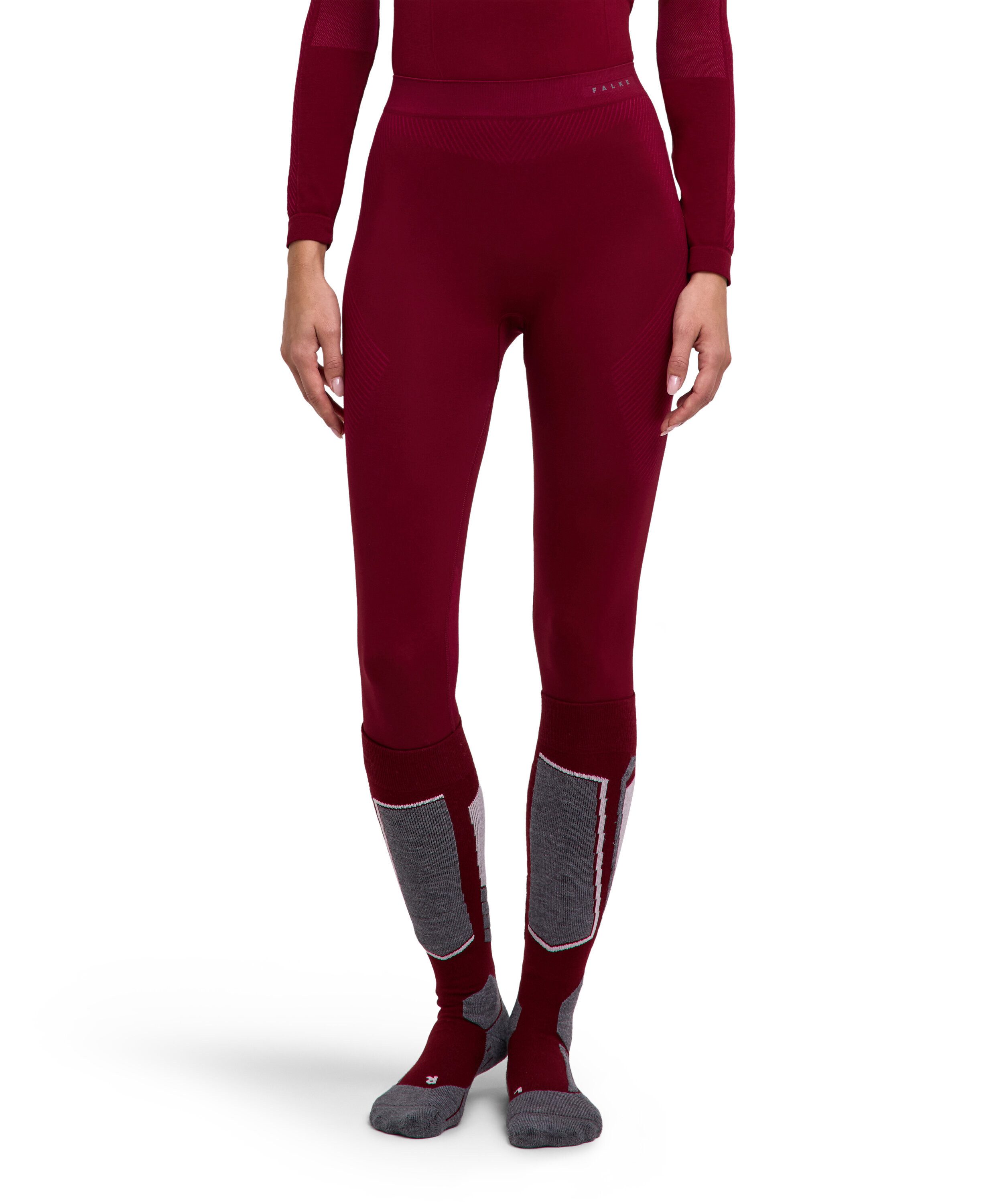 FALKE Thermounterhose FALKE Tights Warm Damen (1-St., 1) thermoregulierend für warme bis kalte Temperaturen