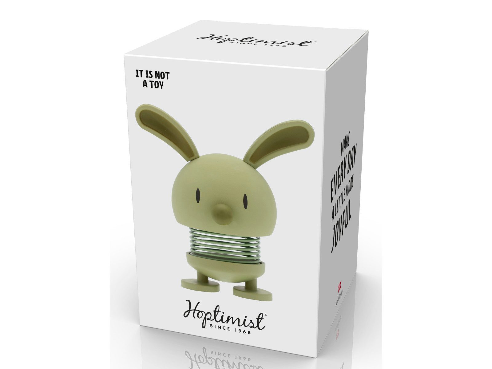 HOPTIMIST Dekofigur Soft Bunny S Olive 6,8cm günstig online kaufen