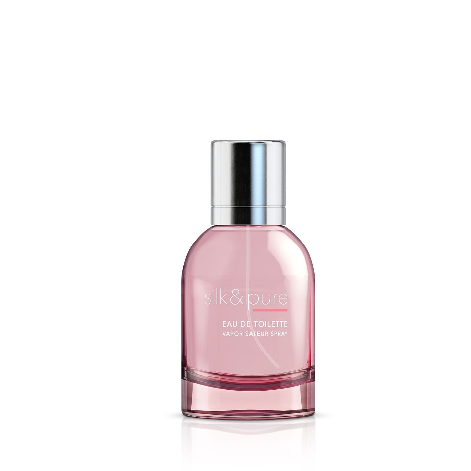Gesichtspflege Eau de Toilette, 50 ml - Silk & Pure