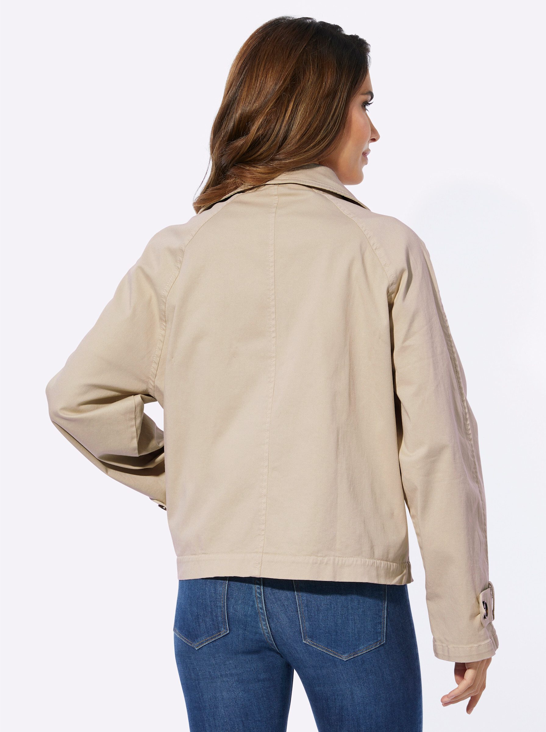 Sieh an! Allwetterjacke Trenchjacke günstig online kaufen