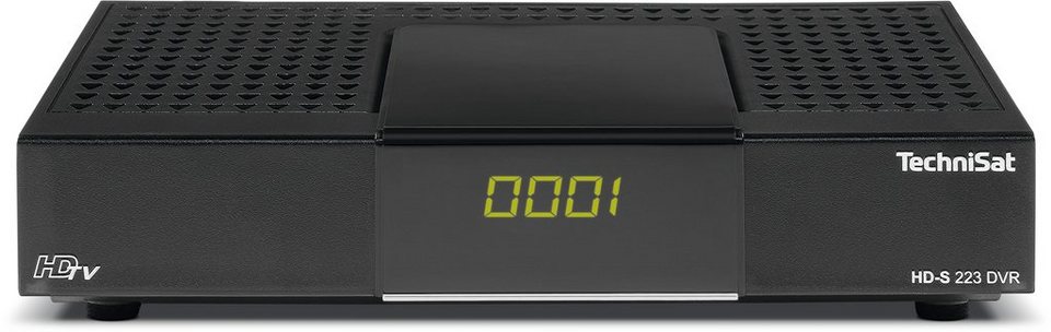 TechniSat HD-S 223 DVR SAT-Receiver (Kompaktes, kleines Gehäuse