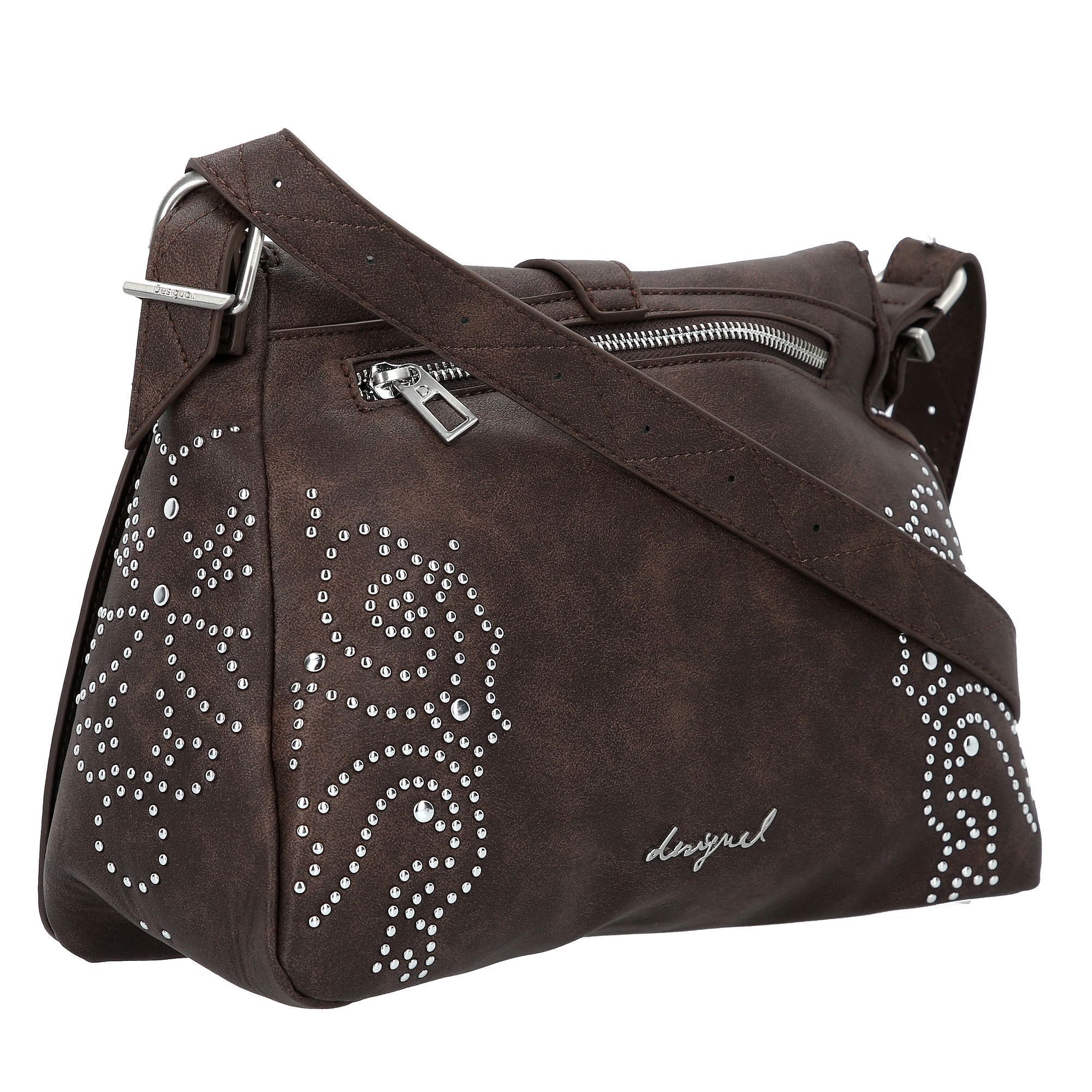 Desigual Umhängetasche Poker Face, Polyurethan