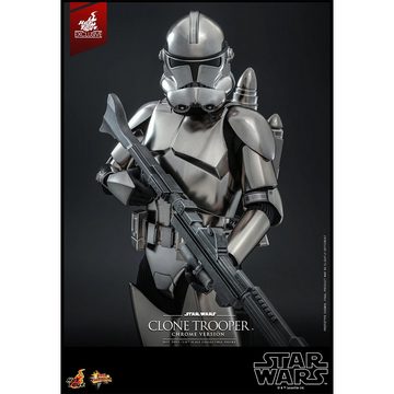 Hot Toys Actionfigur Clone Trooper (Chrome Version) - Star Wars