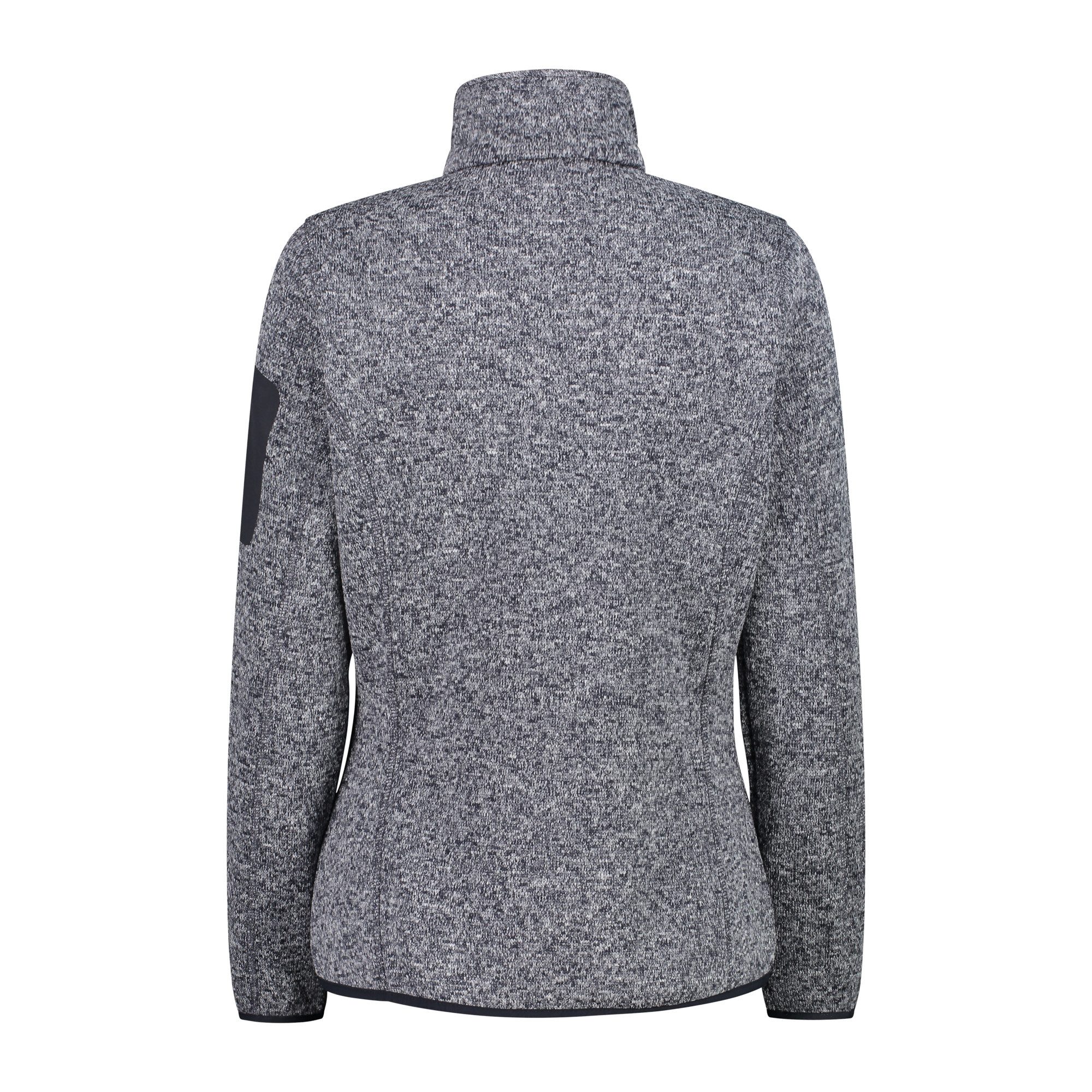 CMP Fleecejacke CMP Damen Jacke Knitted Melange Fleece Jacket 3H14746 günstig online kaufen