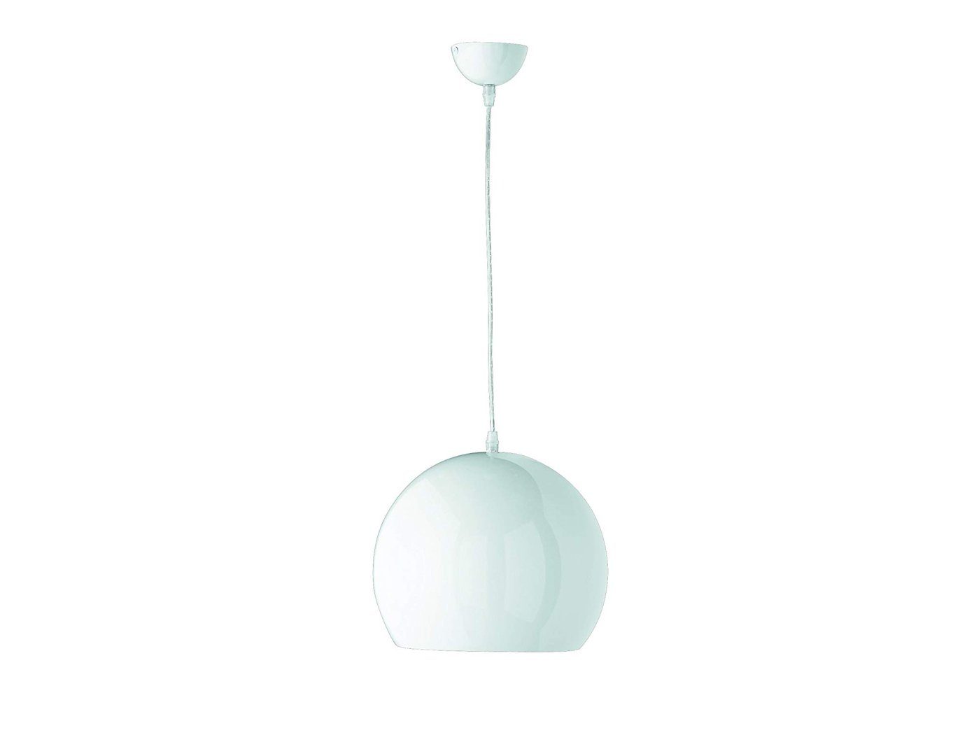 Weiße Hängeleuchte BALOIA verstellbar E27 Retro Design Esstisch Wohnzimmer Lampe 
