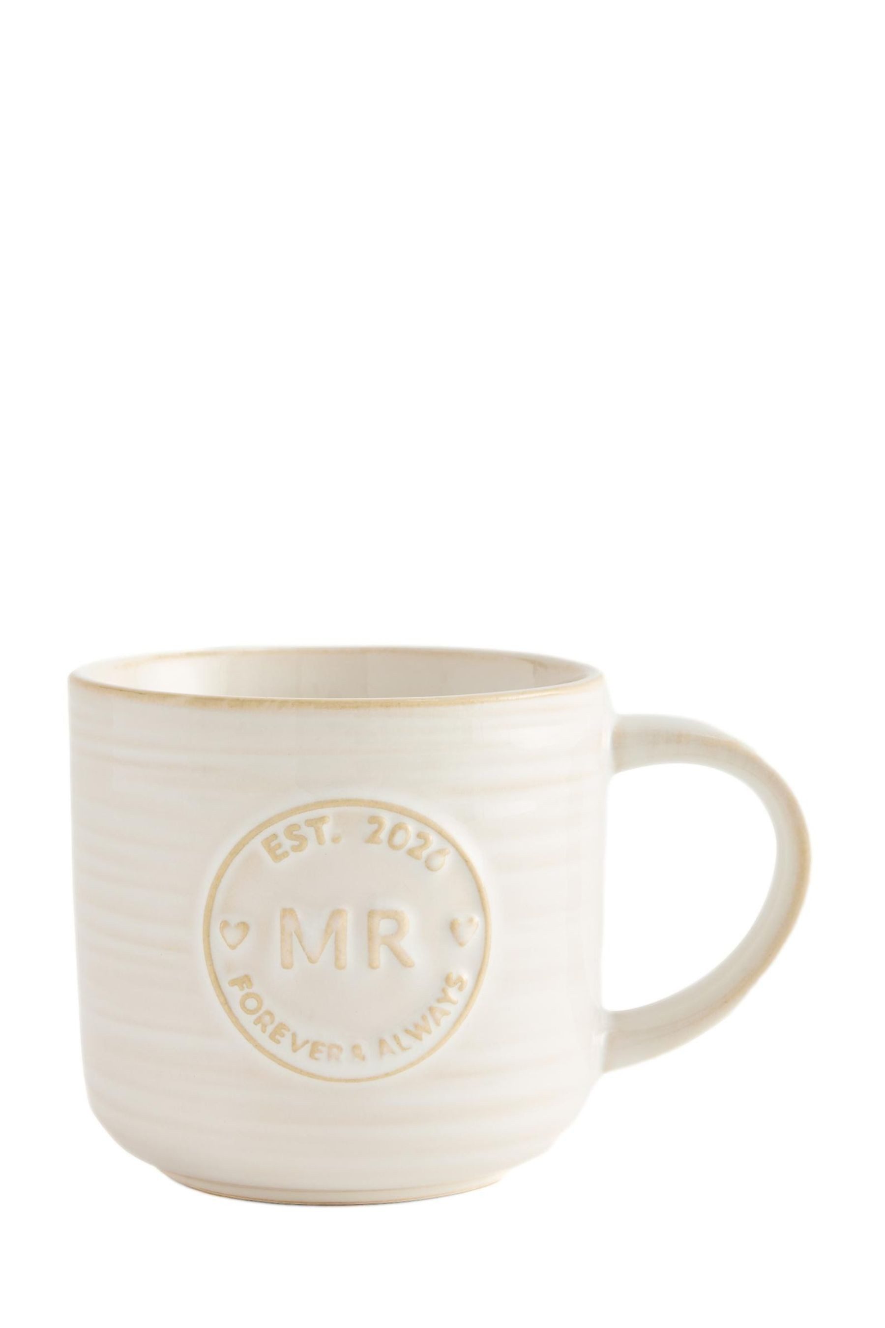 Next Becher Hochzeitstasse, Est in 2026 MR, 1-tlg., Keramik