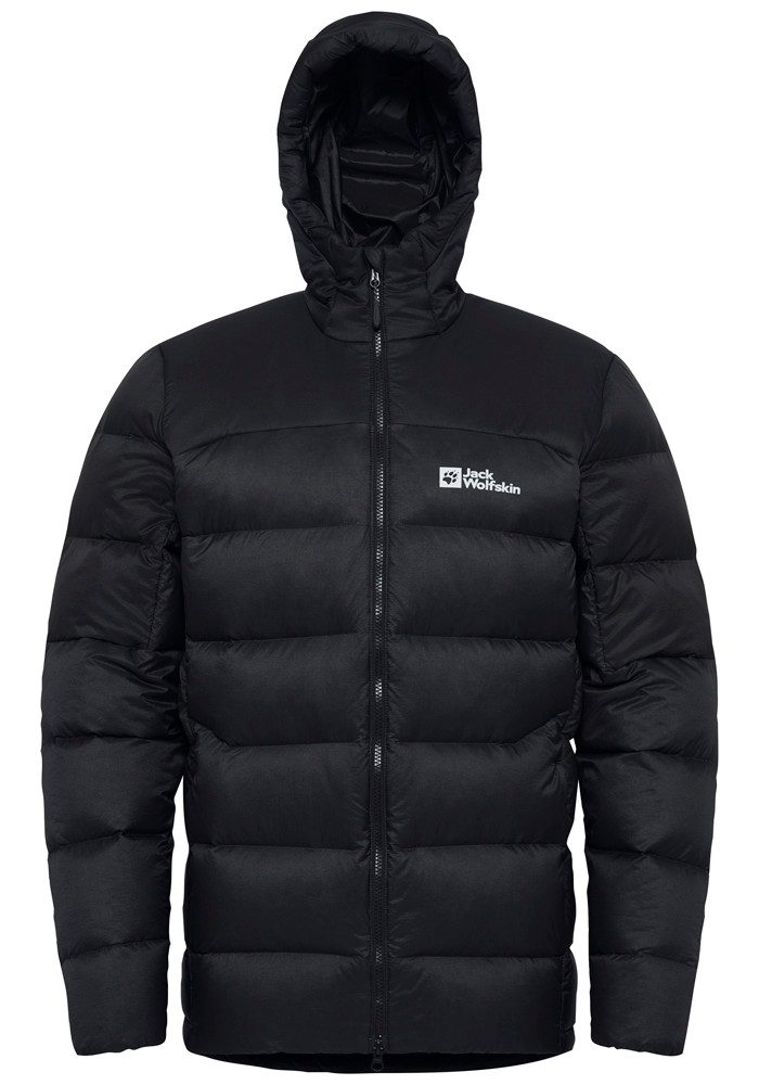 Jack Wolfskin Daunenjacke NEBELHORN DOWN HOODY M RDS