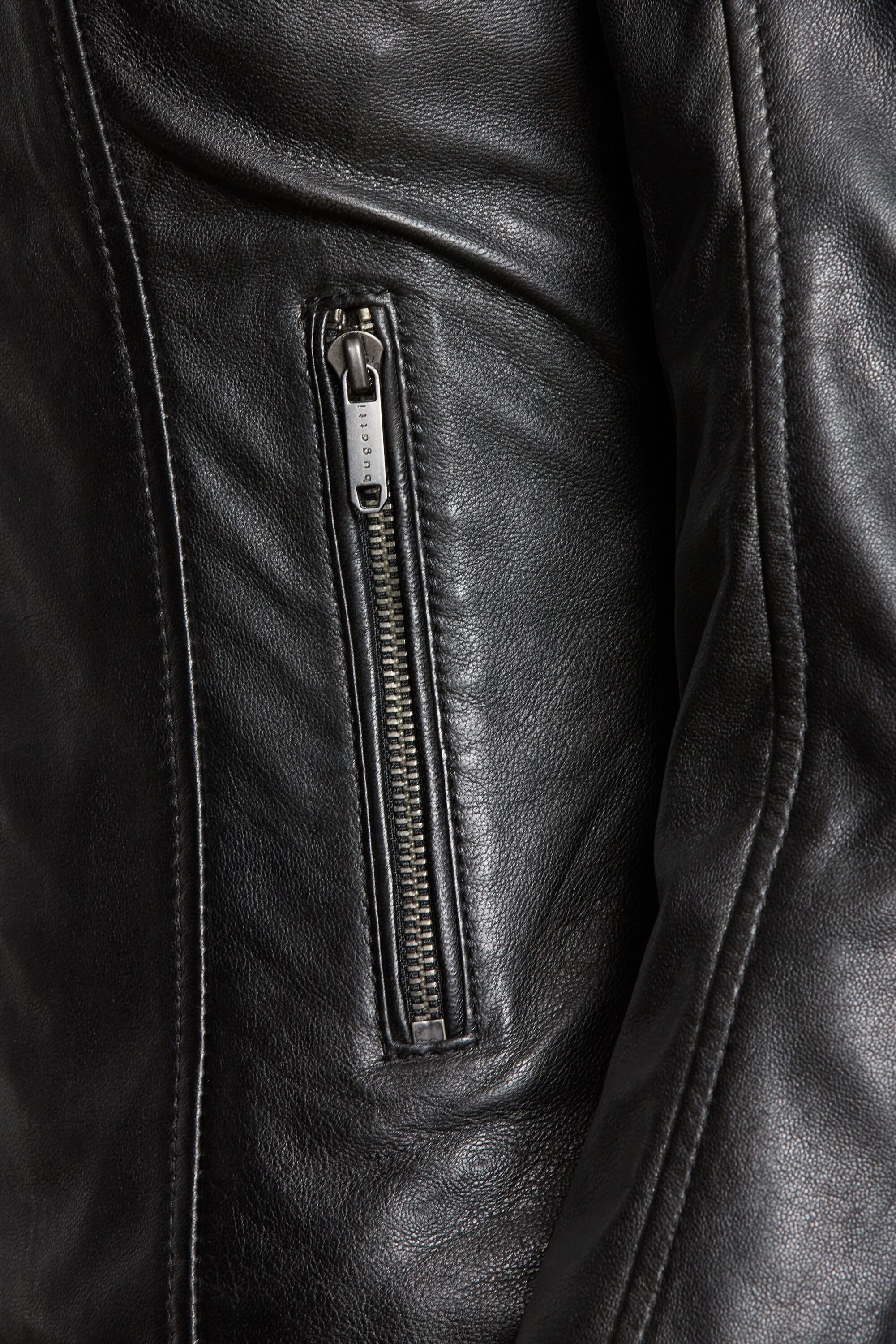 bugatti Lederjacke BULady-144 (1-St) aus weichem Leder – Bild 4 von 4