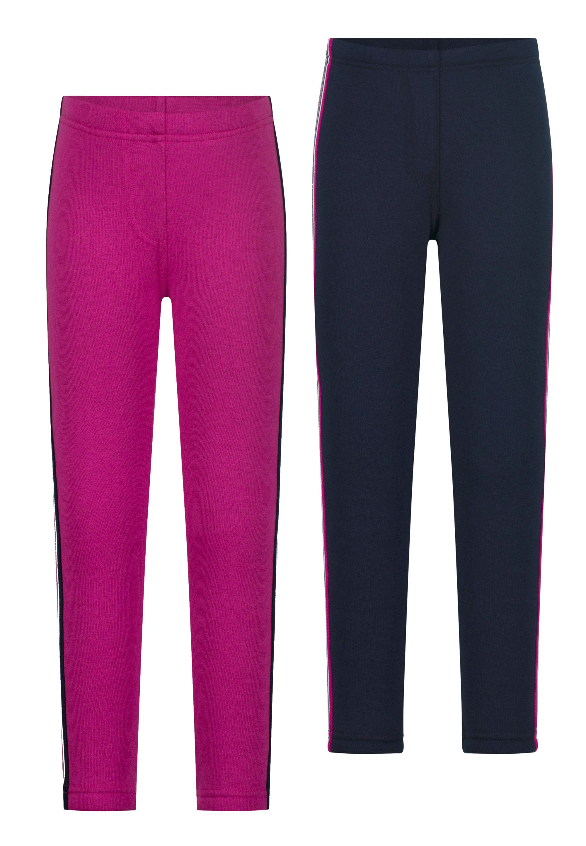 SALT AND PEPPER Thermoleggings (2-tlg) mit modernen Zierstreifen