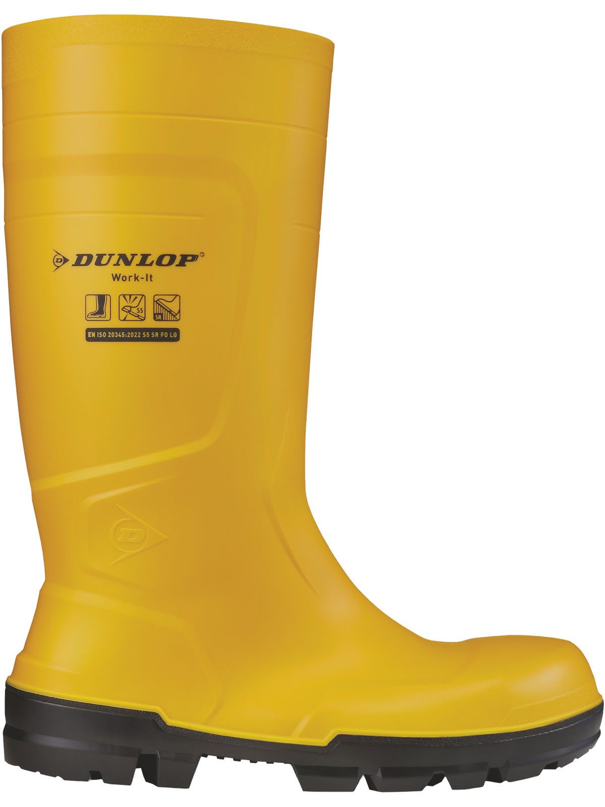 Dunlop_Workwear NB2JF01 Work-It full safety Gummistiefel