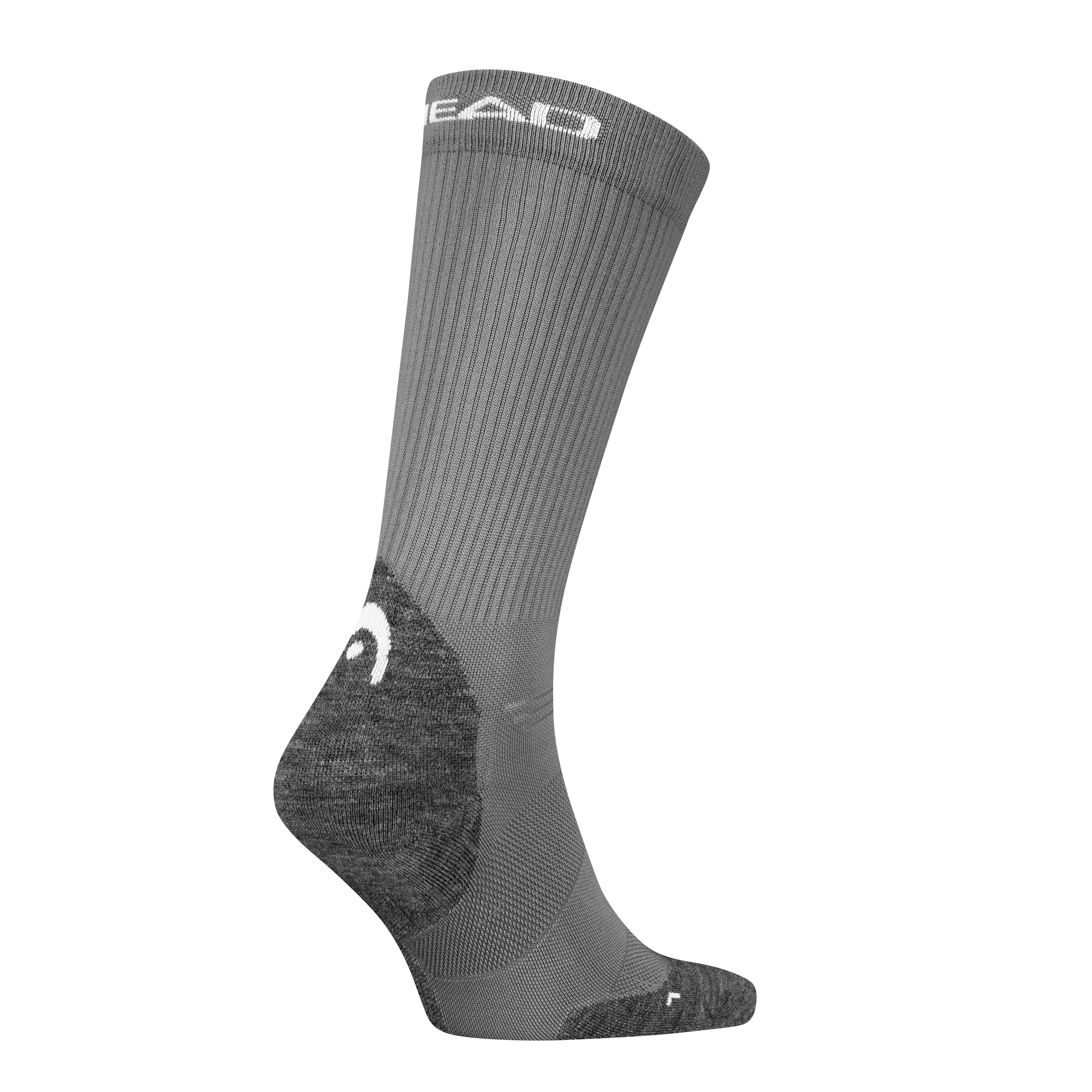 Head Socken HEAD HIKING COOL CREW 1P mit verstärktem Waden-Bereich