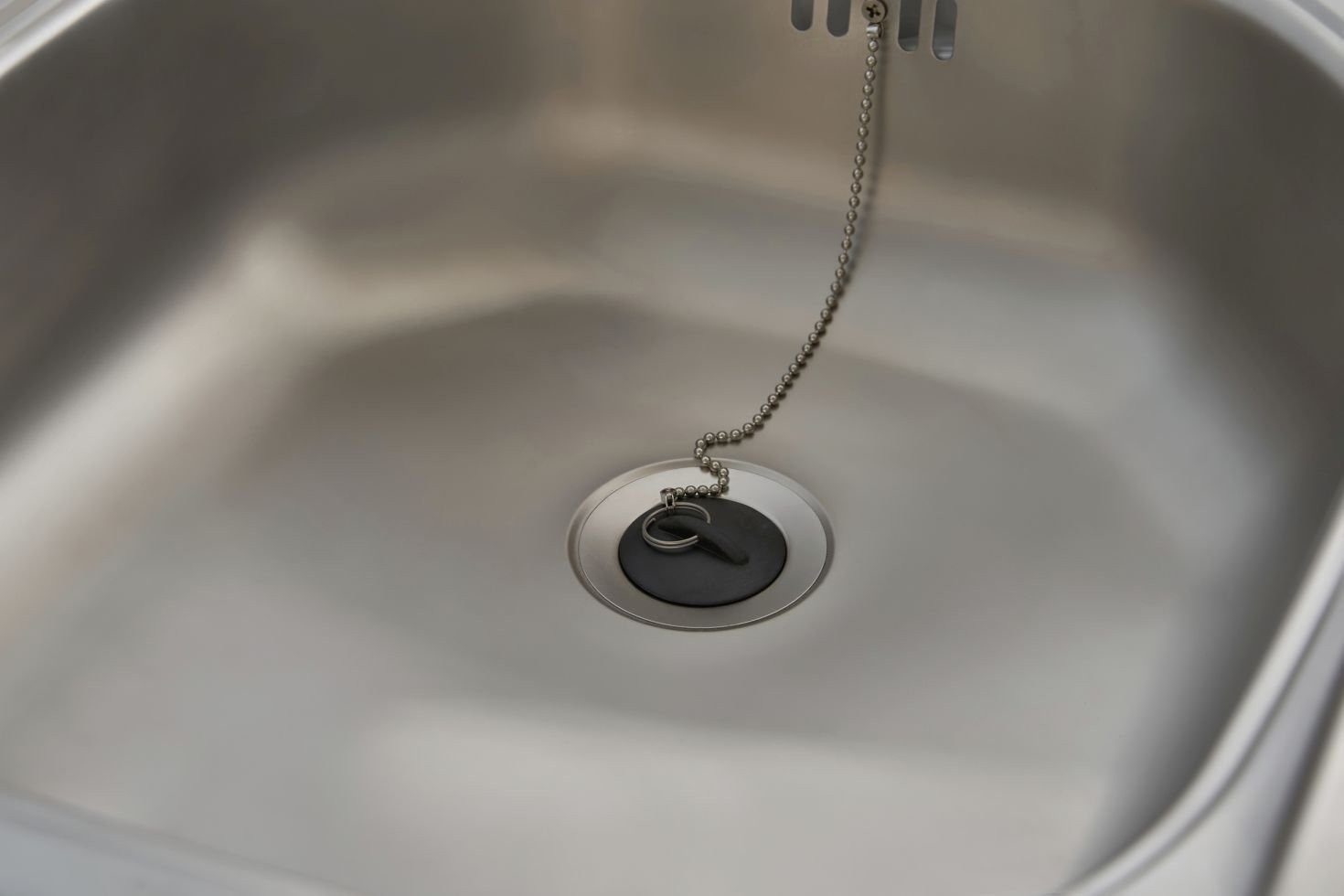 RESPEKTA built-in sink, respekta built-in sink, stainless steel, 860 x 435 mm