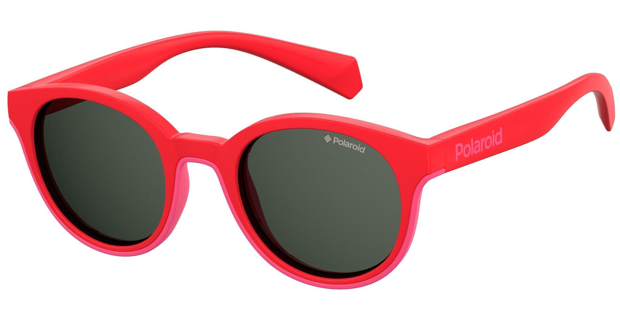 Polaroid Sonnenbrille PLD 8036/S rot | Kindersonnenbrillen