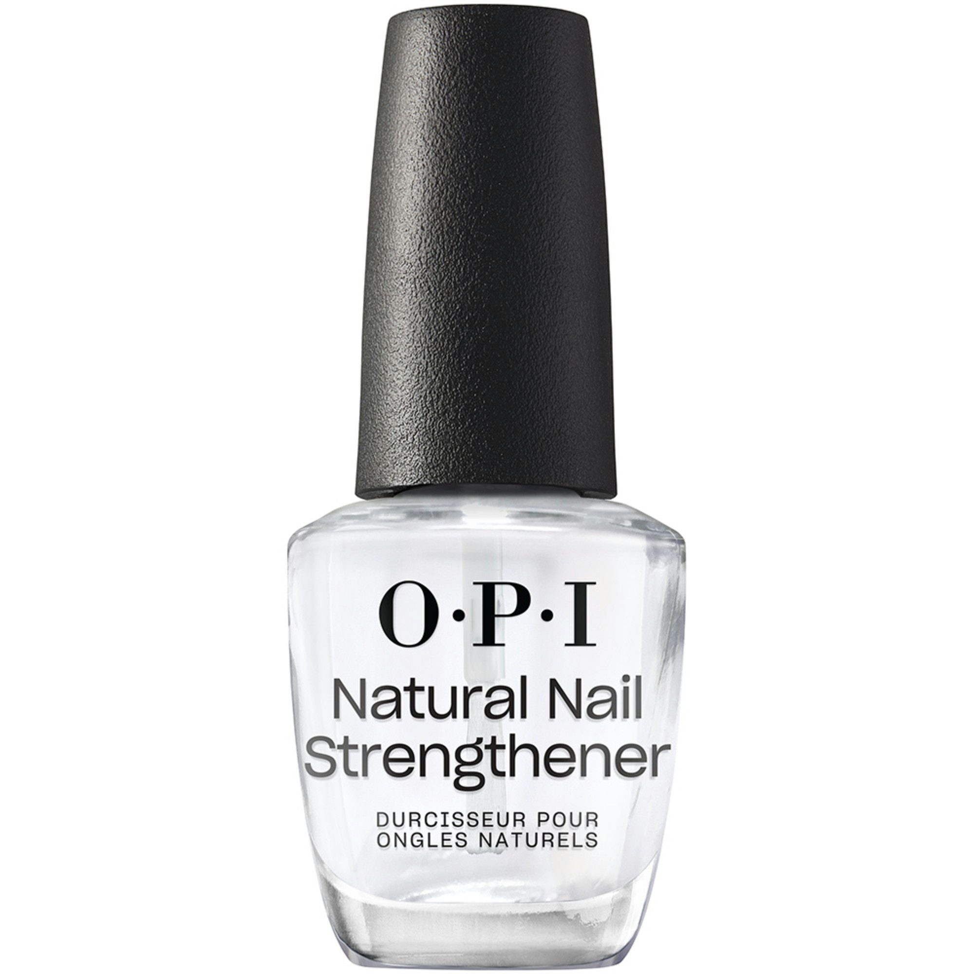 OPI Nagellack Natural Nail Strengthener, splitterfest, schützend, sorgt für kräftige Nägel