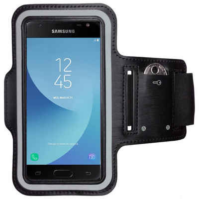 CoverKingz Handyhülle Armband für Samsung Galaxy J3 2017 Handy Sportarmband Handyhülle