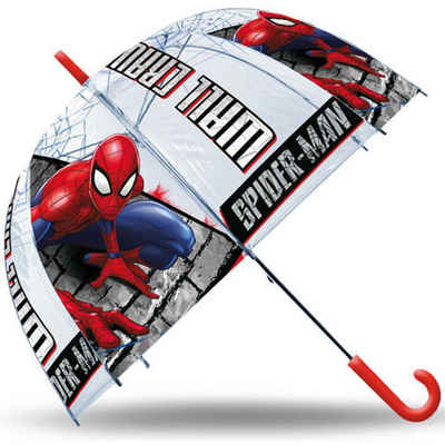 Kids Euroswan Stockregenschirm Kinder Regenschirm von Spiderman
