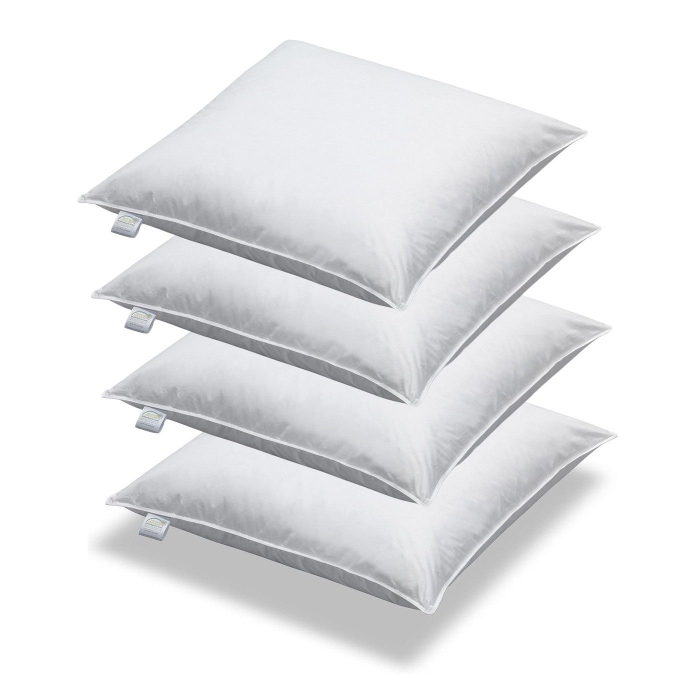 SPESSARTTRAUM Kopfkissen 4 Stück Kissen Kopfkissen Sofakissen Füllkissen Fe günstig online kaufen