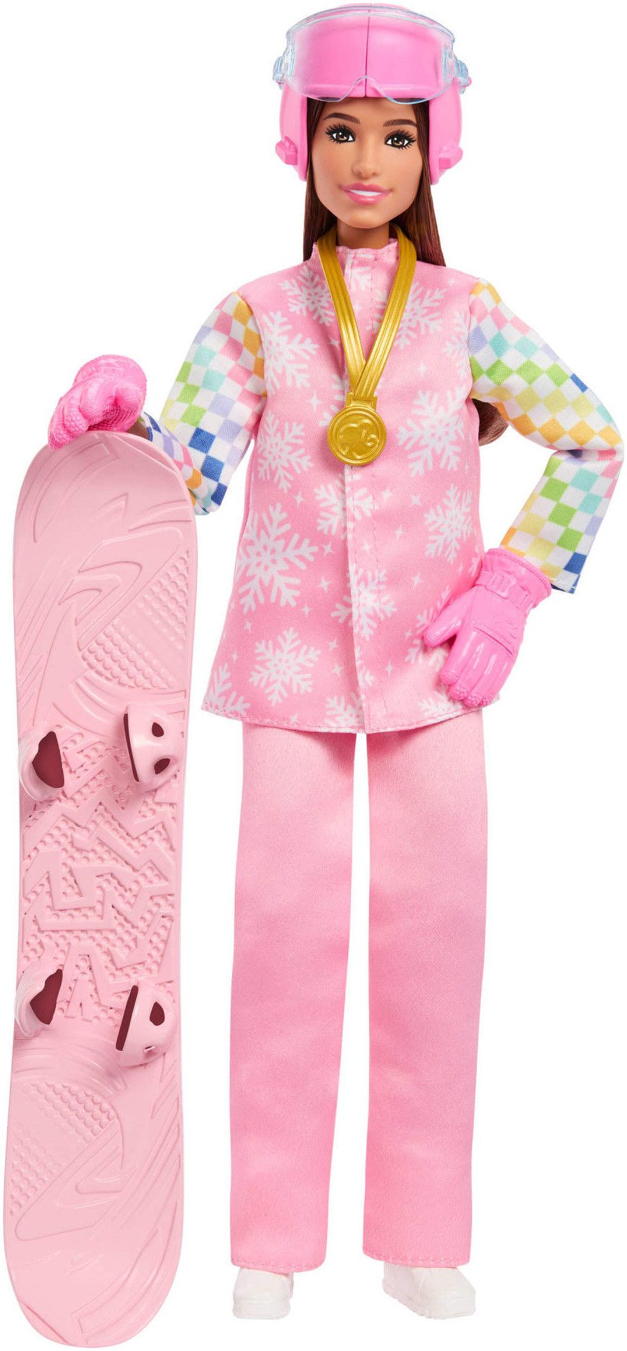 Barbie Anziehpuppe Barbie Snowboarderin günstig online kaufen