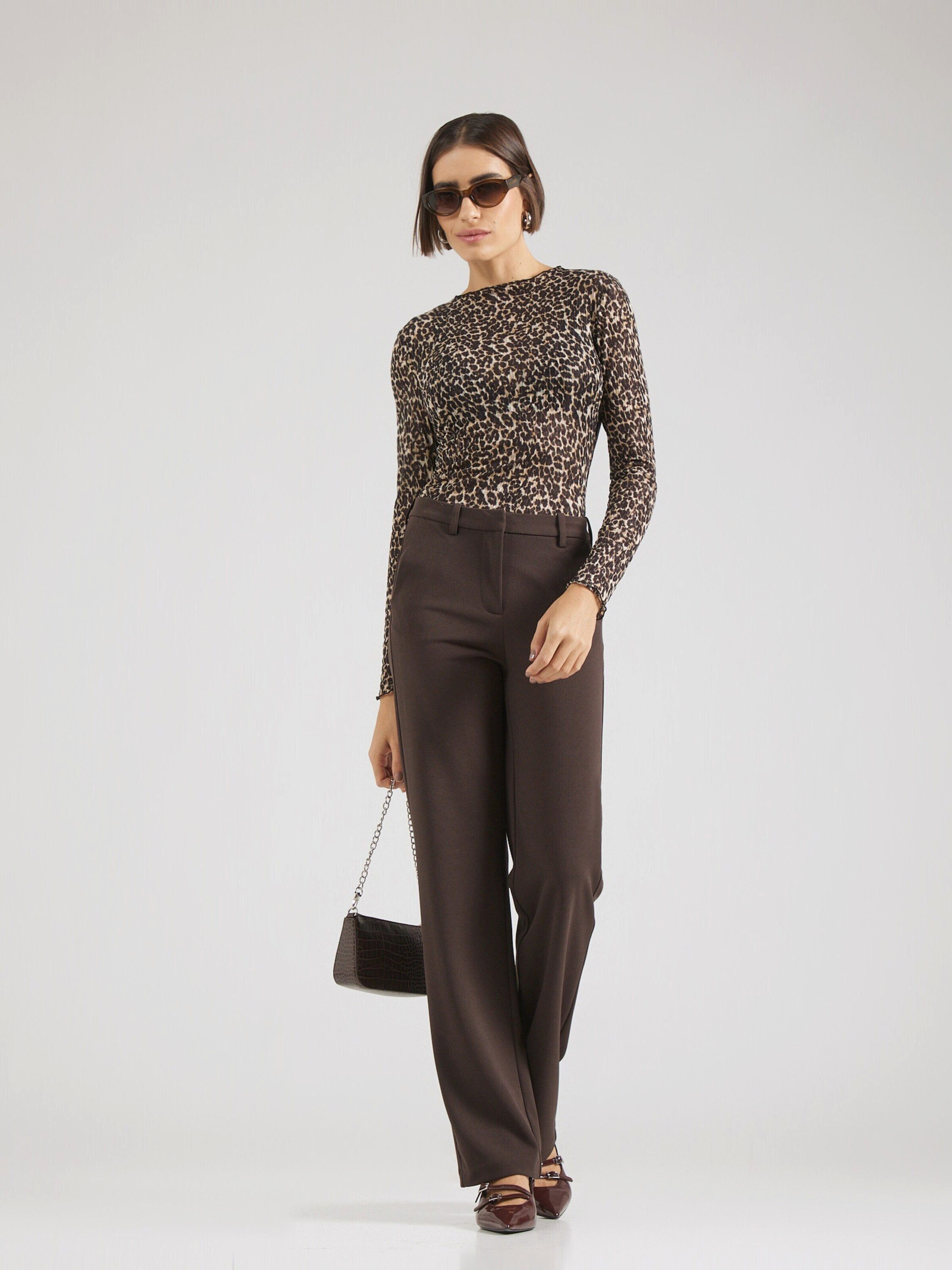 Vero Moda Bundfaltenhose (1-tlg) Plain/ohne Details – Bild 3 von 5