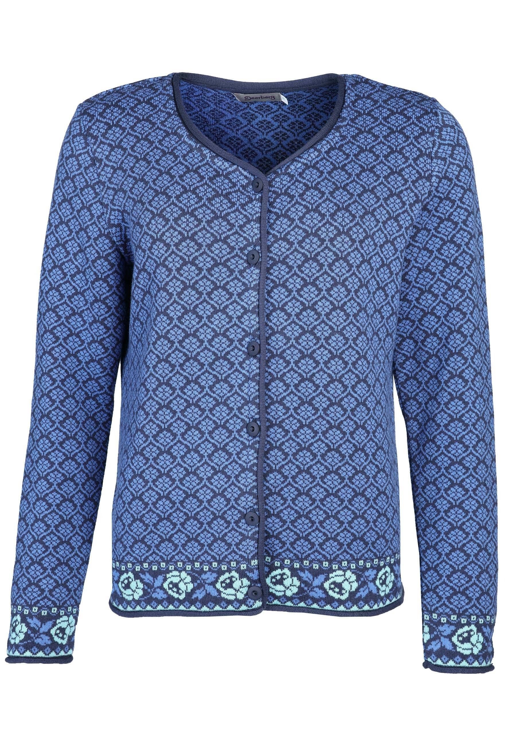Deerberg Strickjacke Hedie günstig online kaufen
