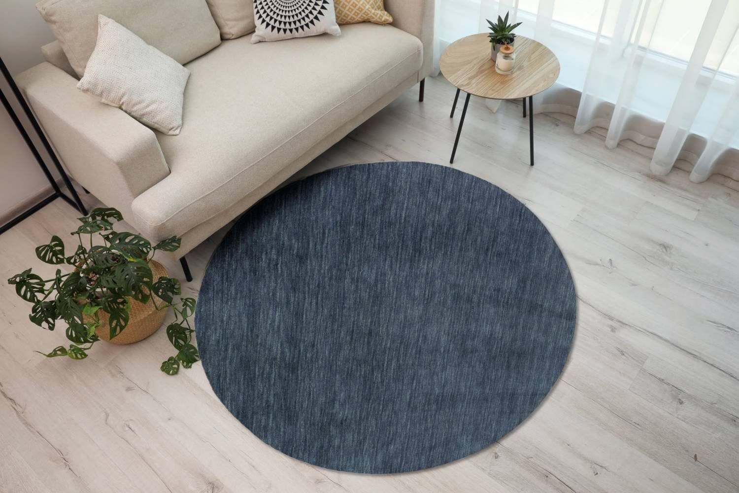 Rug Studios Teppich NONZA, rund, Höhe: günstig online kaufen