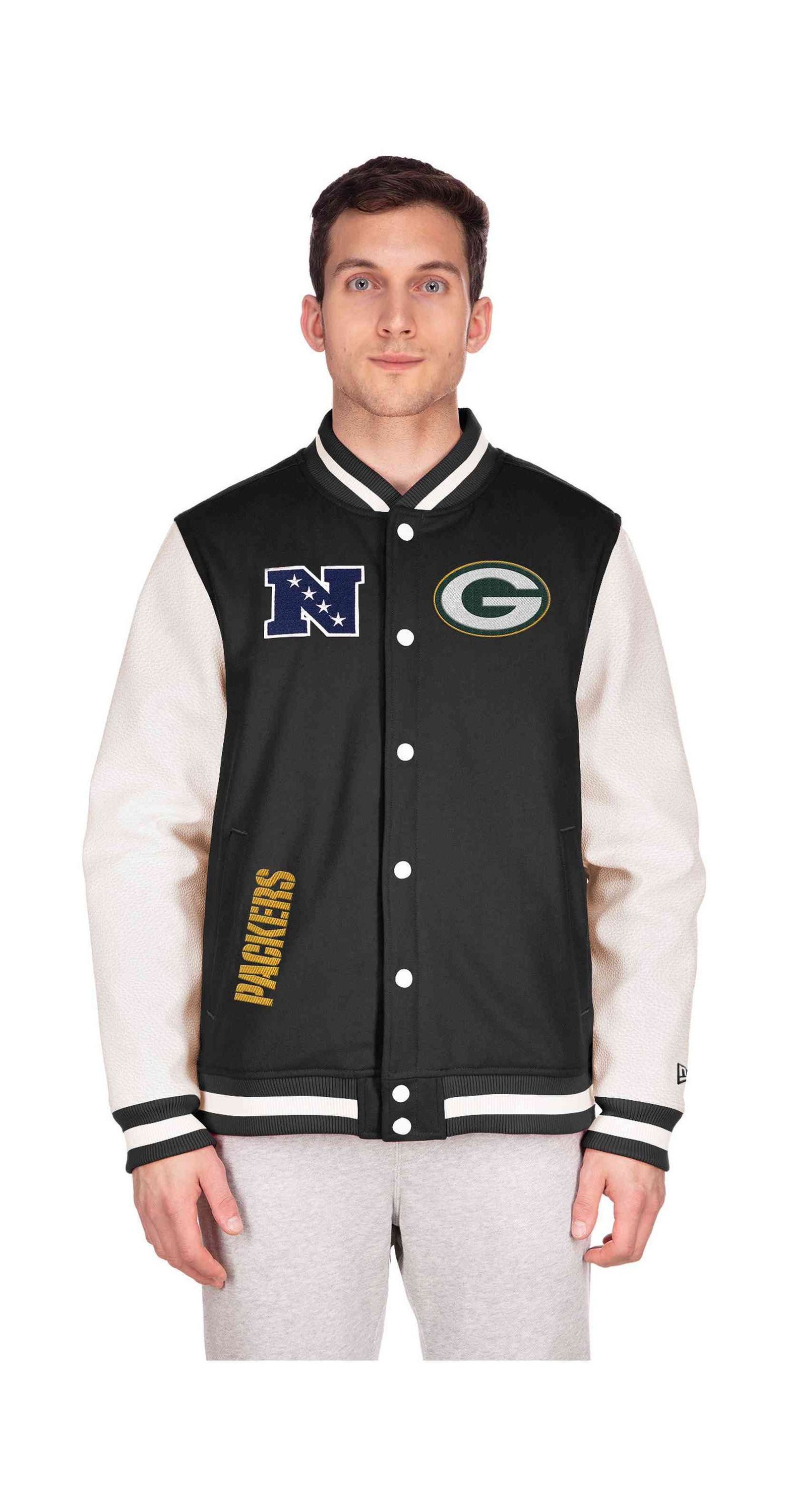 New Era Collegejacke NFL Green Bay Packers 2023 Sideline
