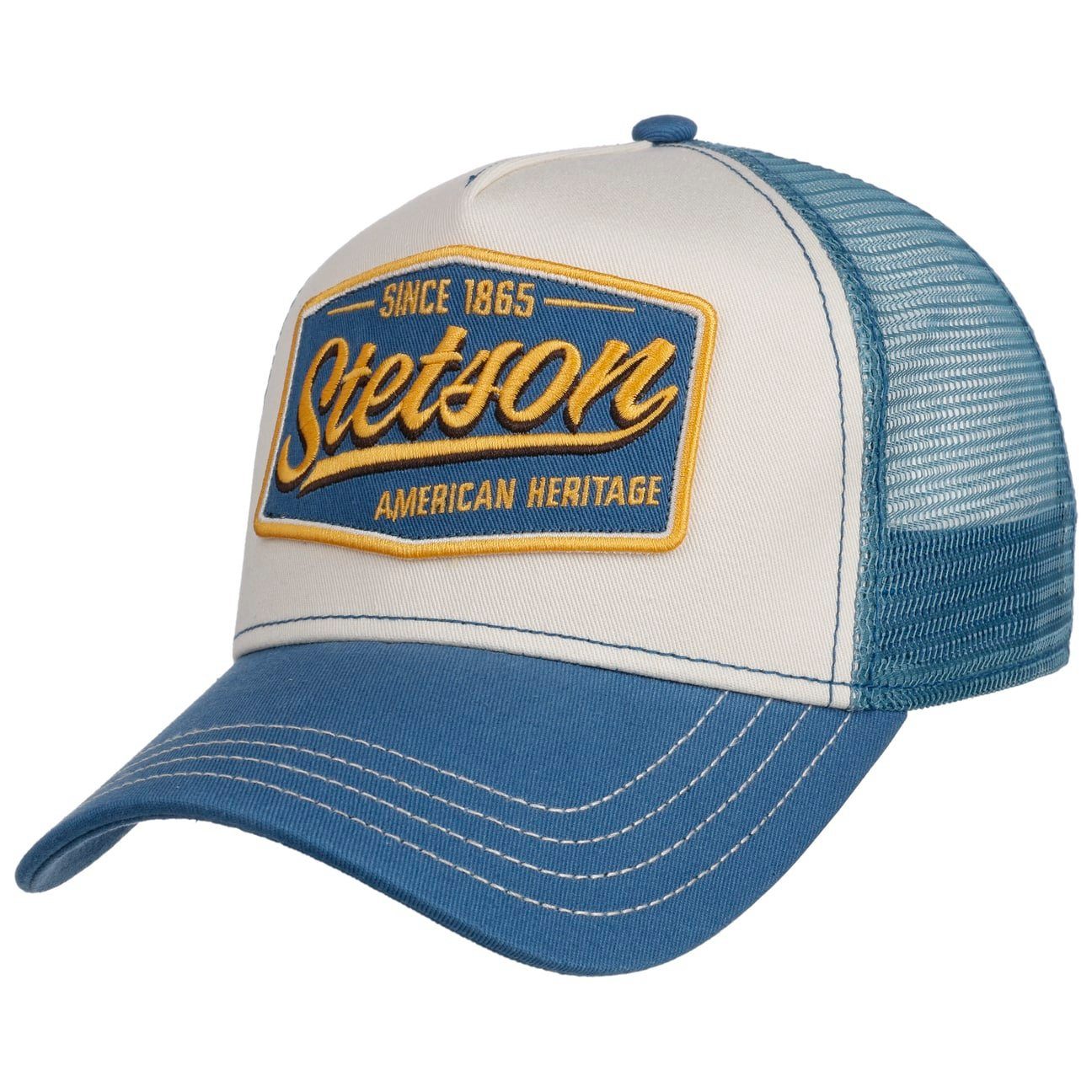 Snapback (1-St) Baseball Stetson Cap