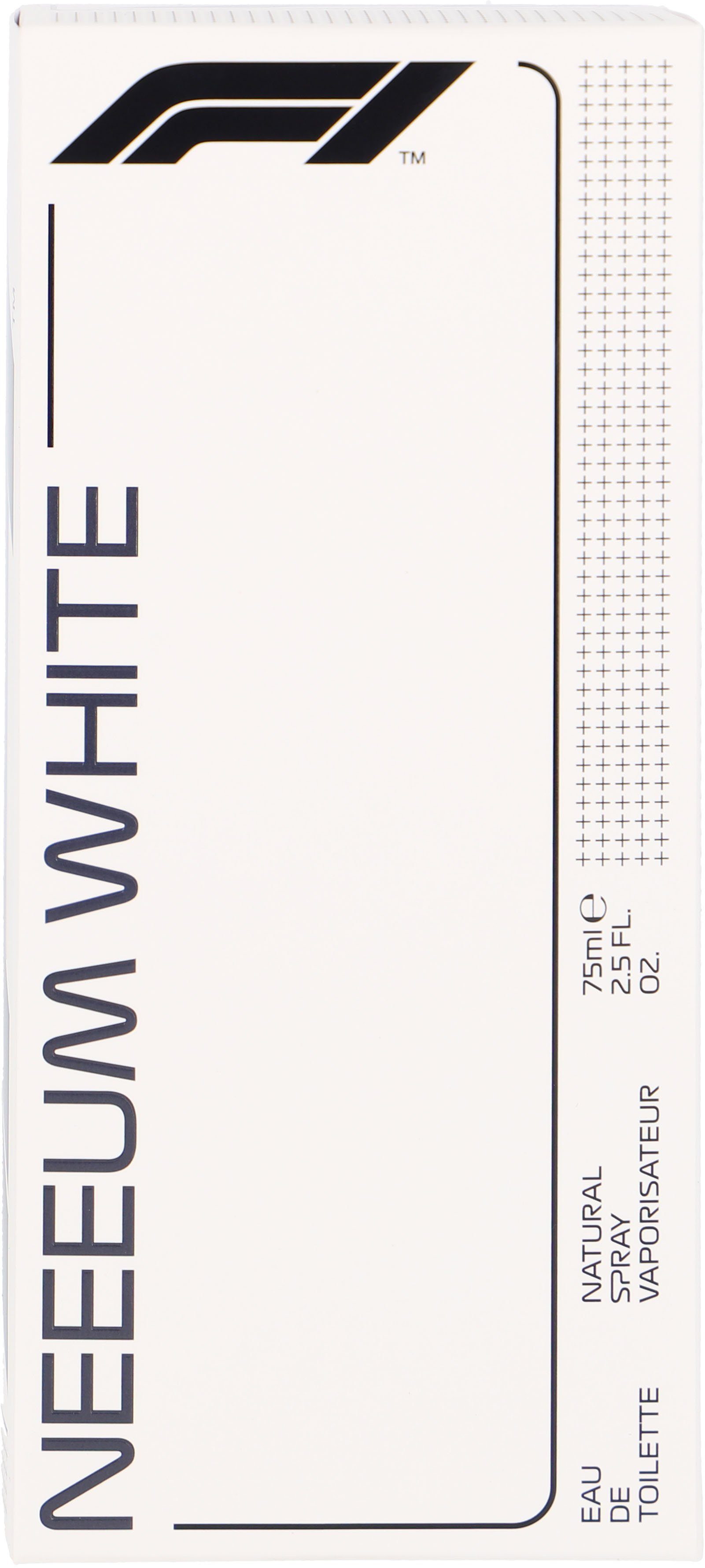 F1 Eau de Toilette Neeeum White, mit blumiger Note