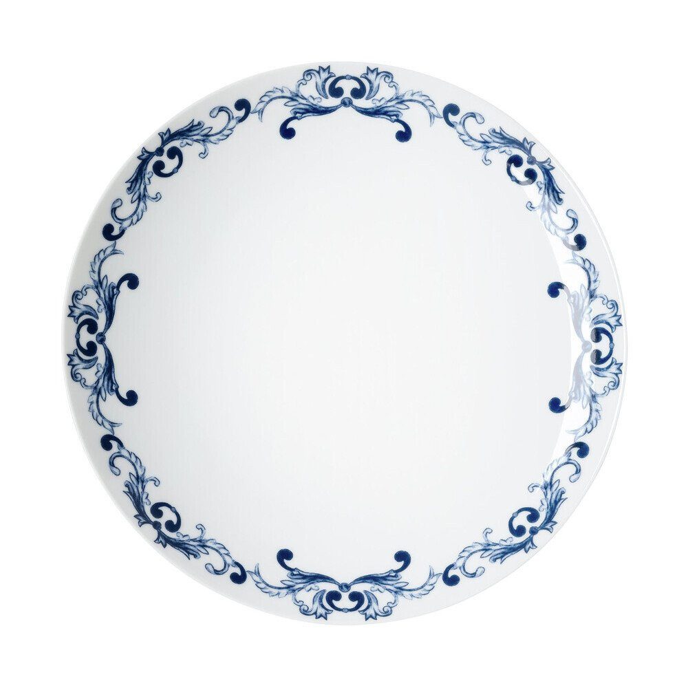 Rosenthal Geschirr-Set Speiseteller 27 cm True Blue, Porzellan