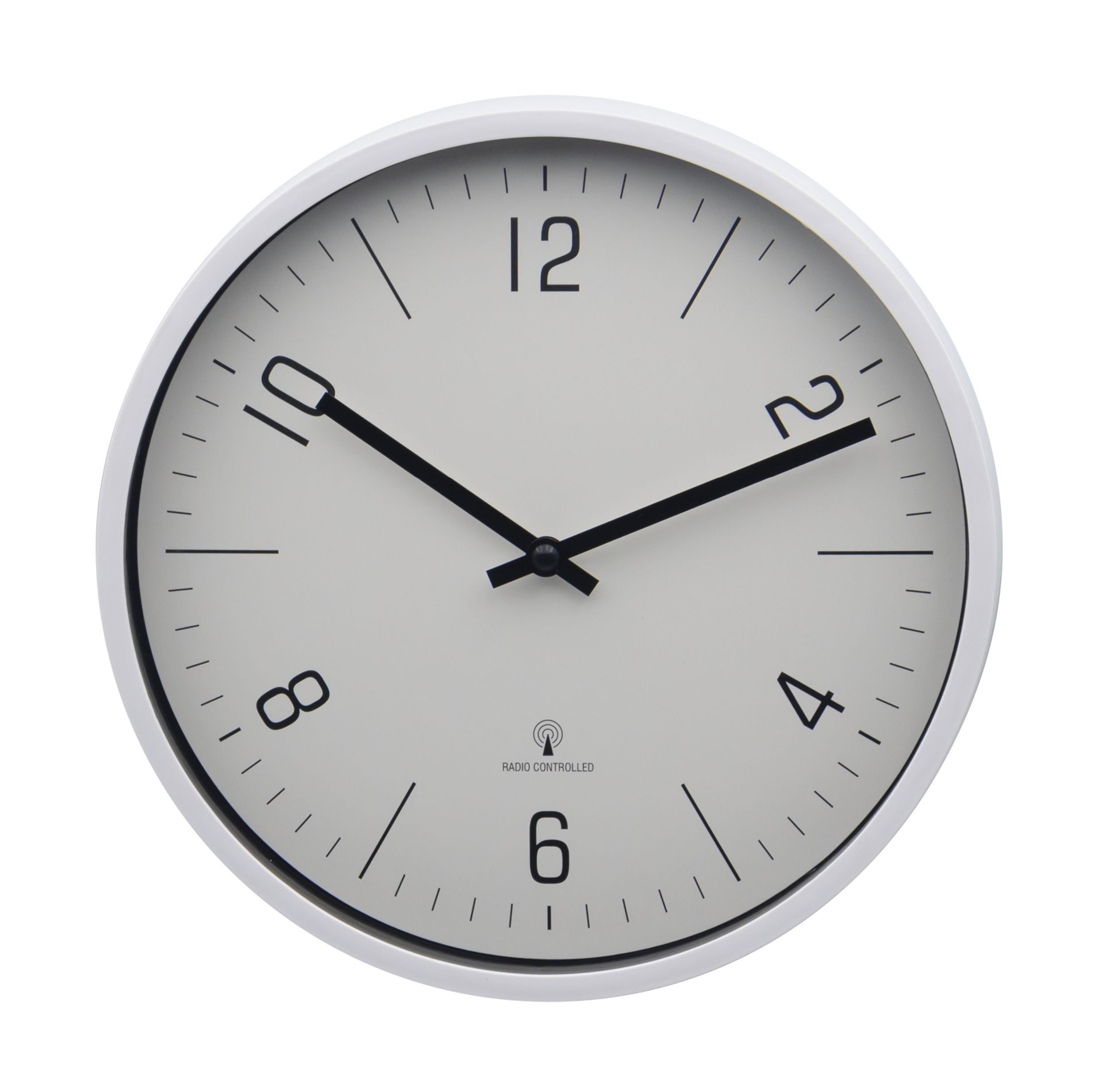 Miraval Funkwanduhr Design Funk-Wanduhr