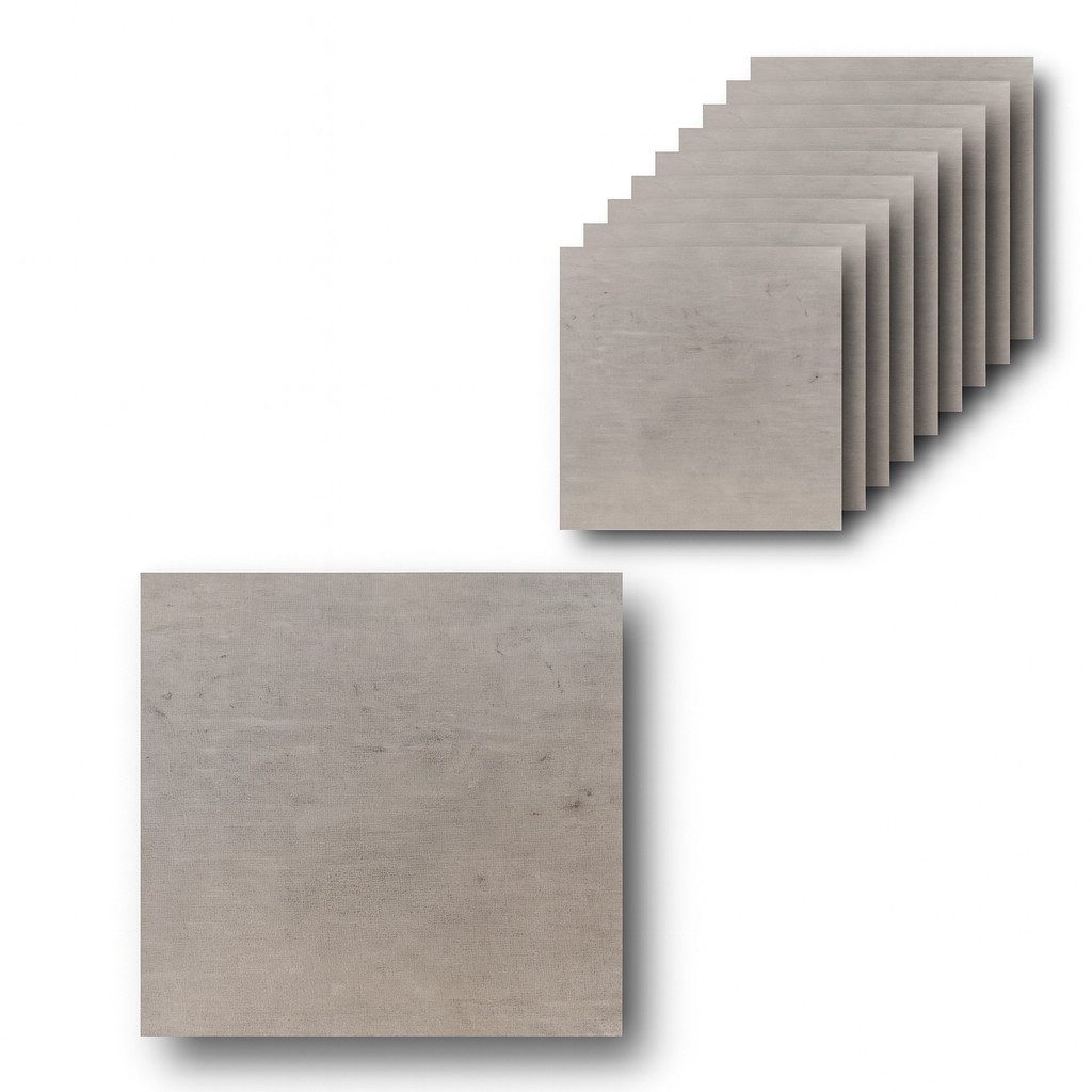 HOOZ Wandpaneel Selbstklebende Wandpaneele 10er Set 30x30 cm – Wandverkleidung modern, BxL: 30x30 cm, 0.09 qm, (Set, 10-tlg) Montage ohne bohren