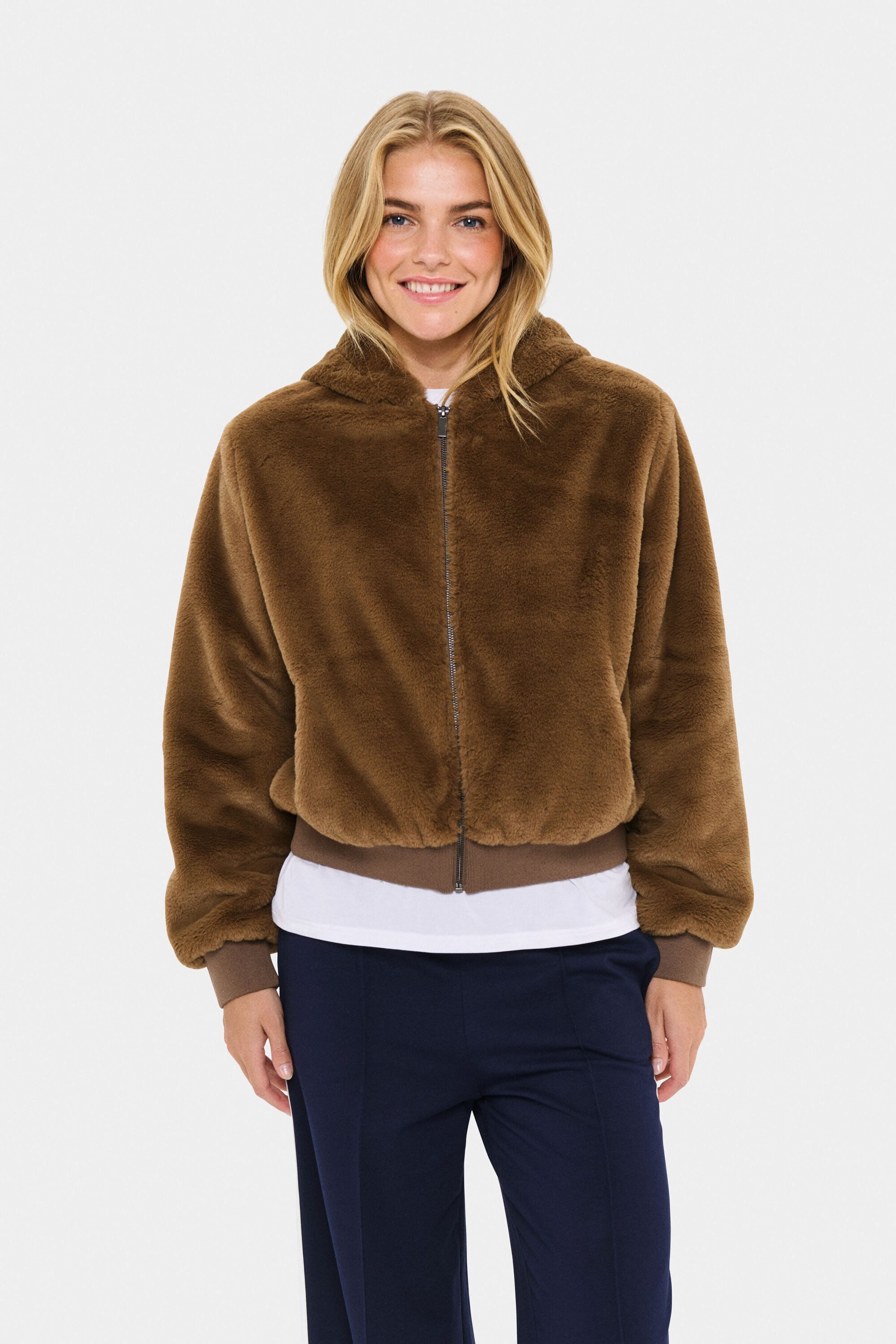 Saint Tropez Wintermantel Jacke ZaseanaSZ