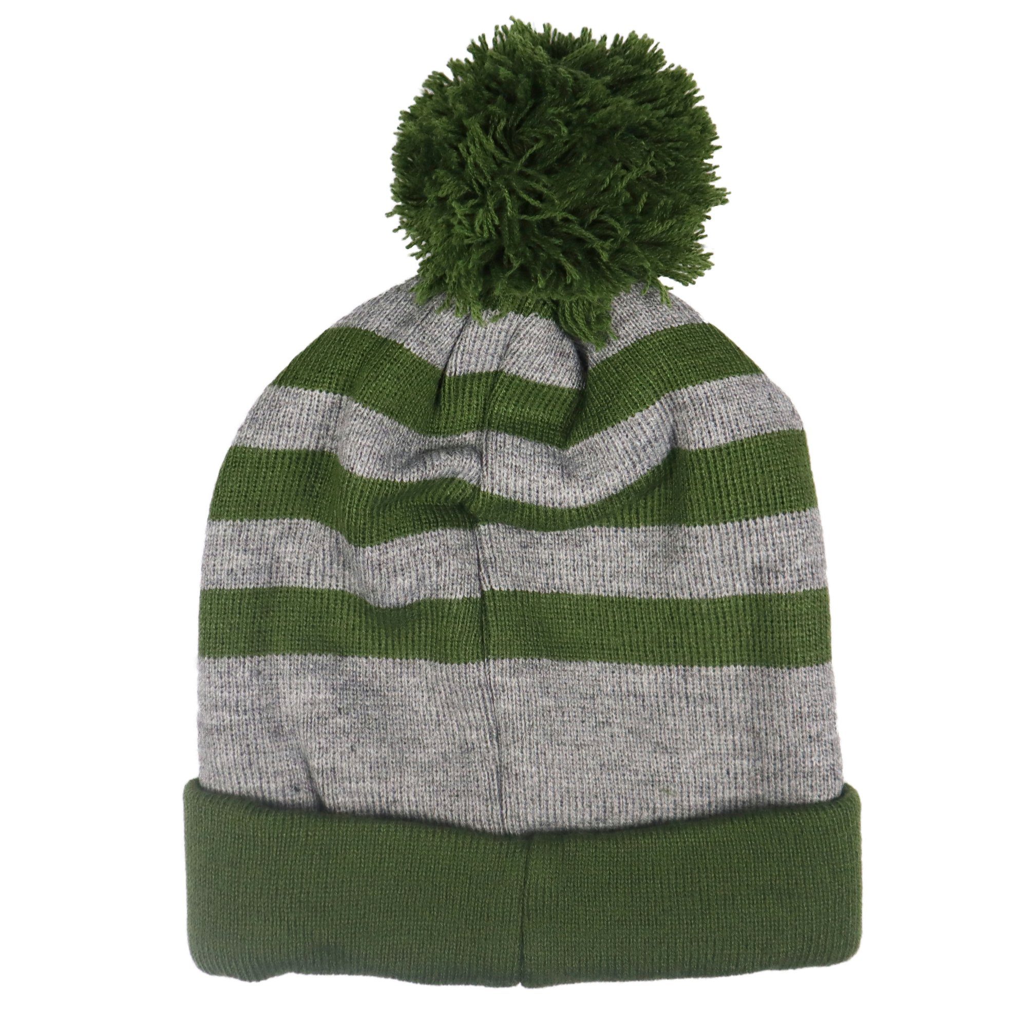 Minecraft Bommelmütze Minecraft Gamer Creeper Kinder Wintermütze Mütze Gr. 52 bis 54