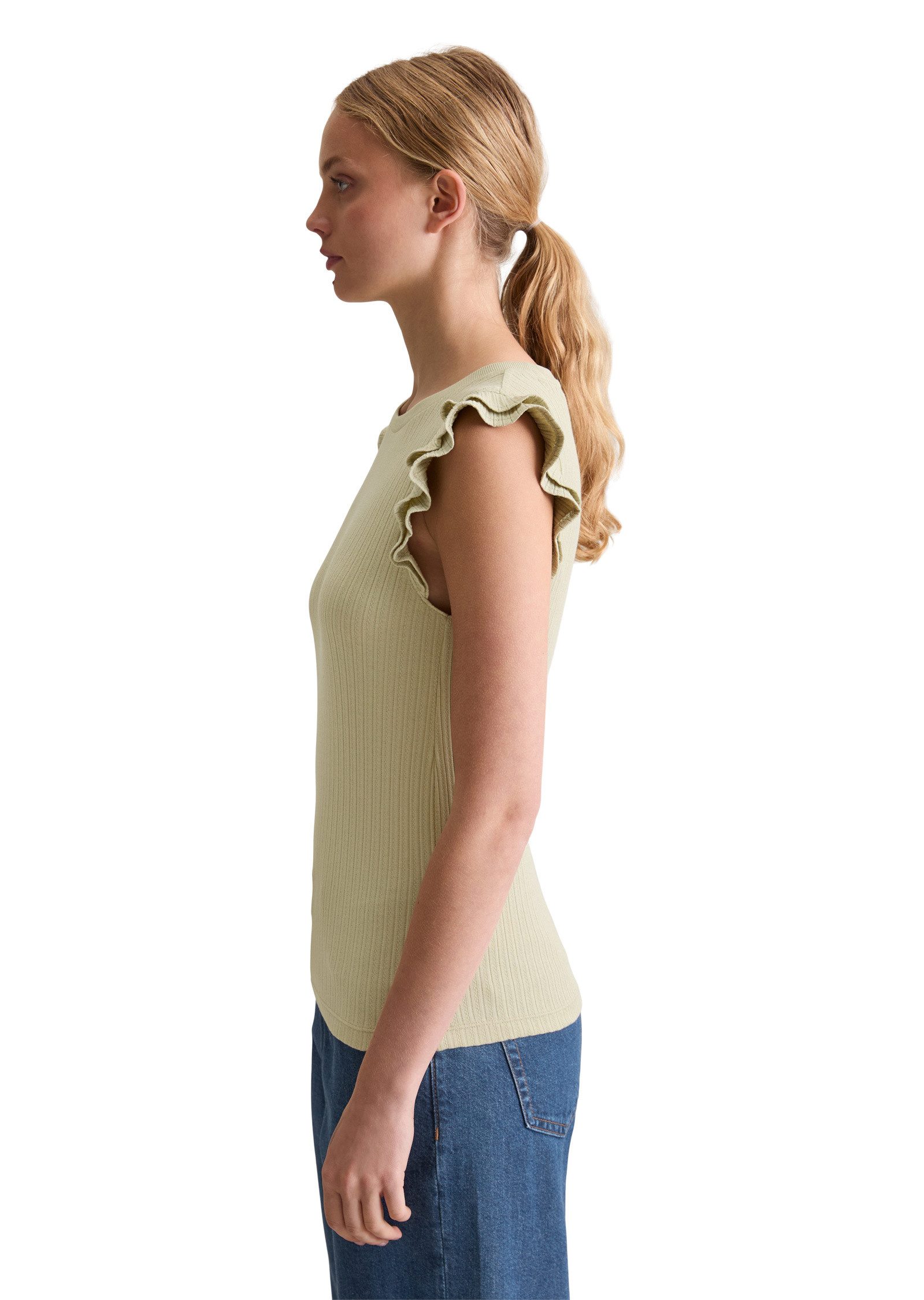 Marc O'Polo DENIM T-Shirt aus modernem günstig online kaufen