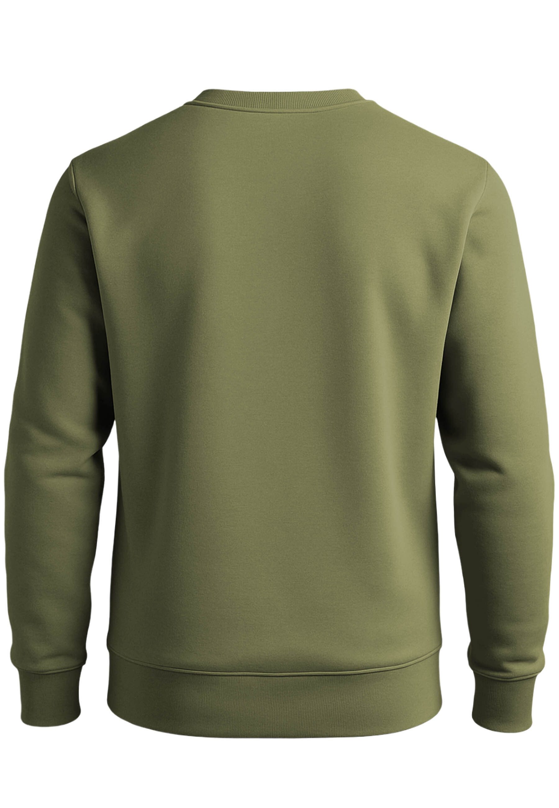 FORSBERG Sweatshirt Sweatshirt mit elastischen Einsätzen günstig online kaufen