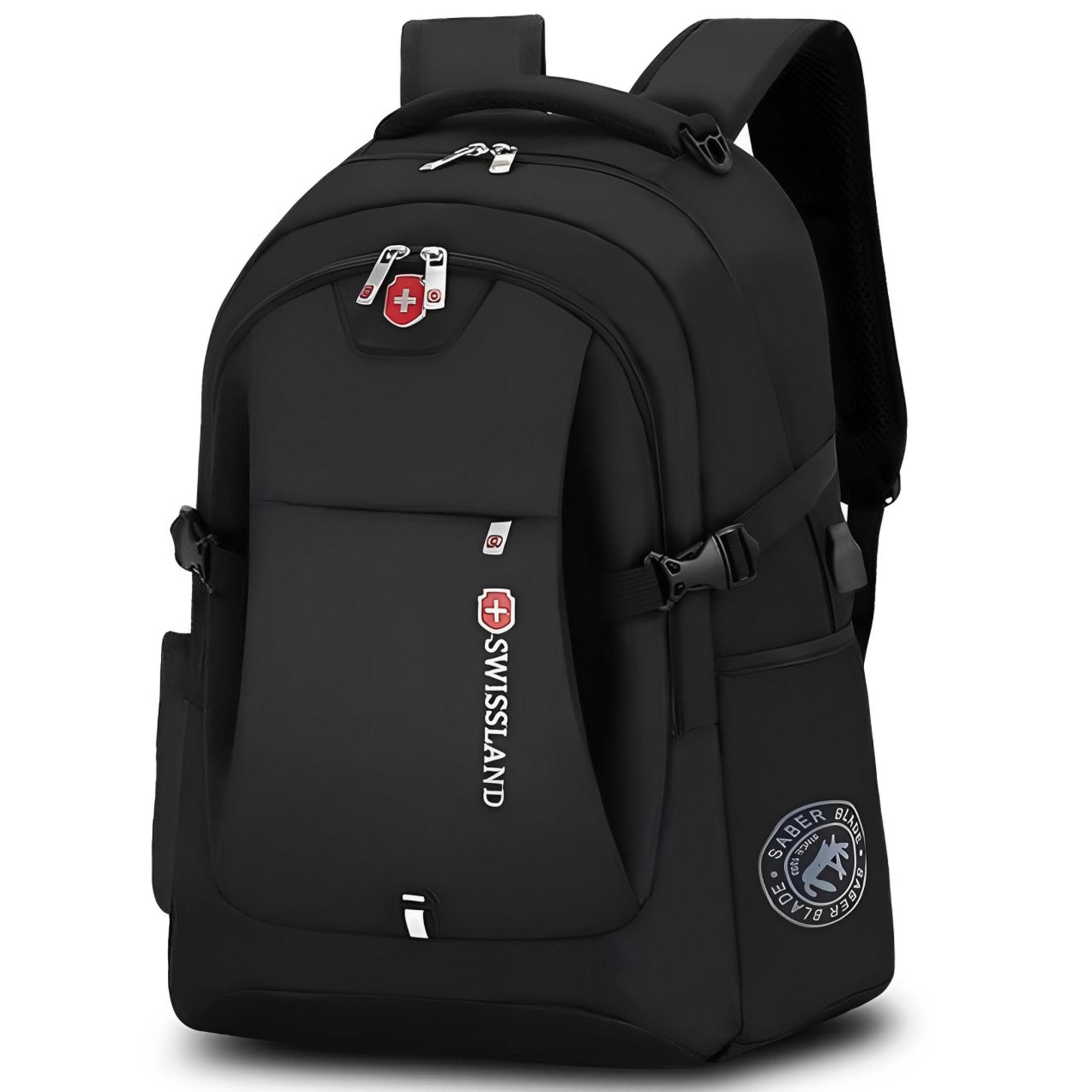 Notebook-Rucksack Rucksack Herren,Großer Laptop Rucksack 16Zoll,Schulrucksack