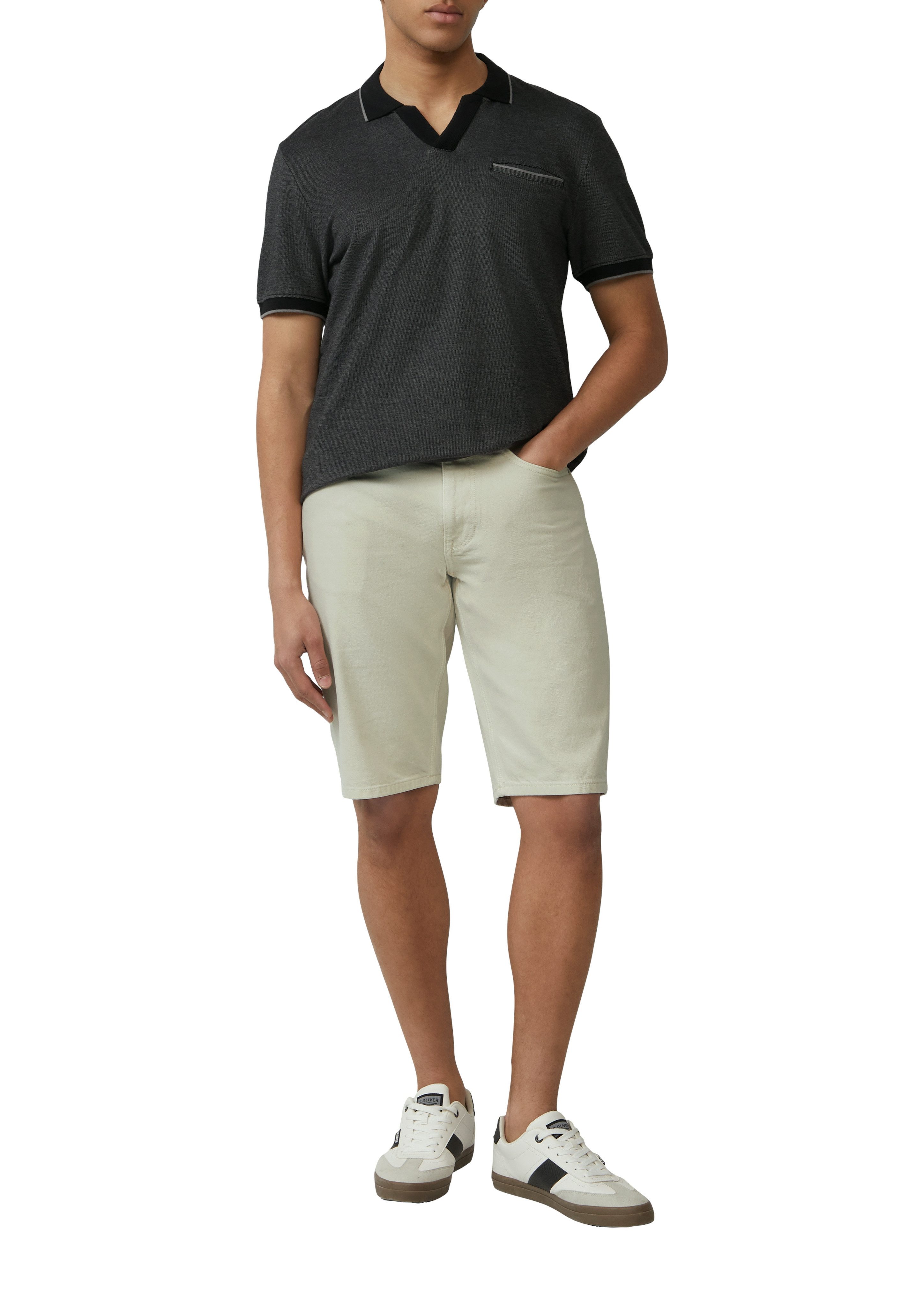 s.Oliver Poloshirt mit Brusttasche günstig online kaufen