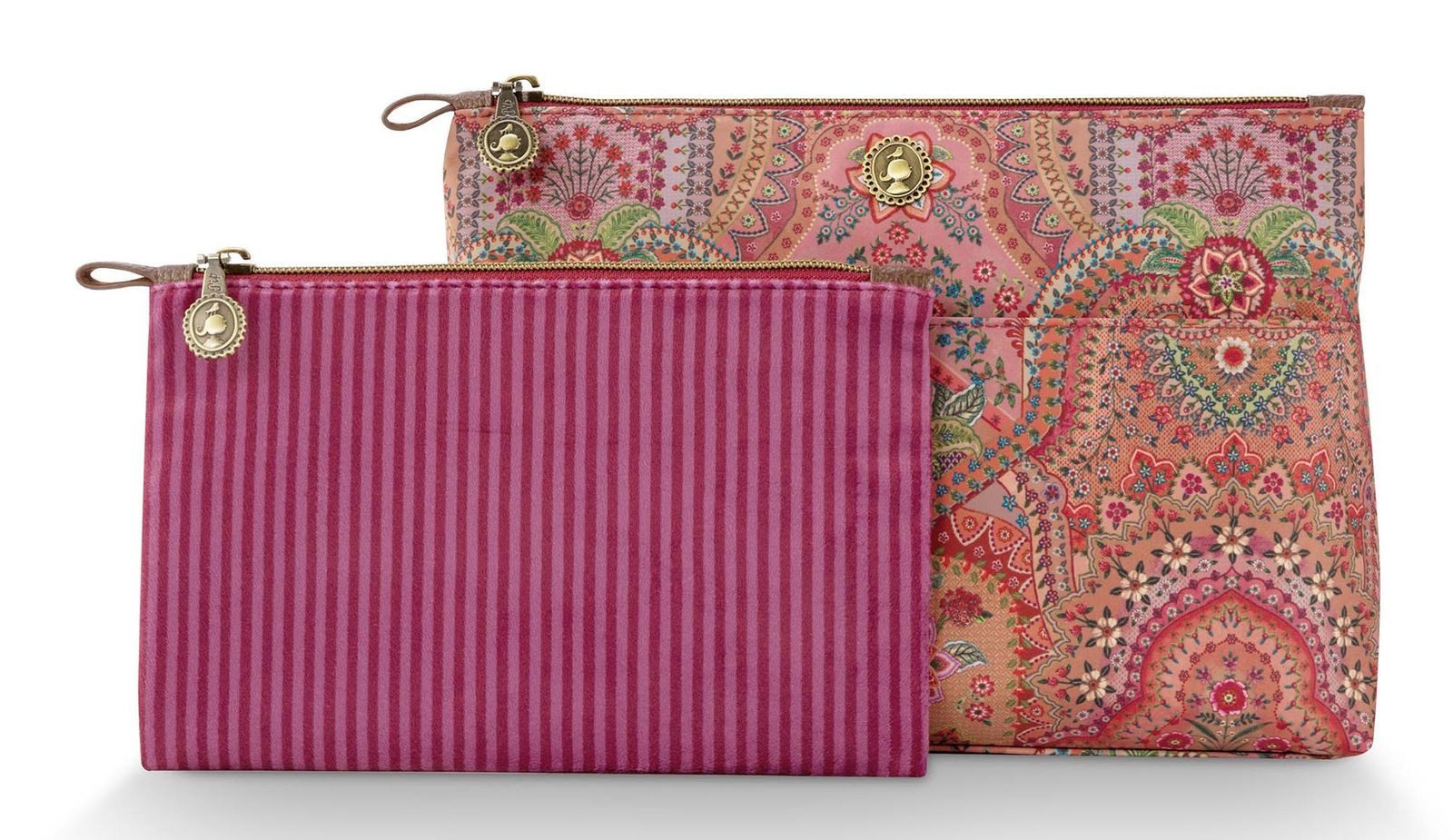 PiP Studio Kulturbeutel Cosmetic Bags Combi Jabali (Set, 2-tlg)
