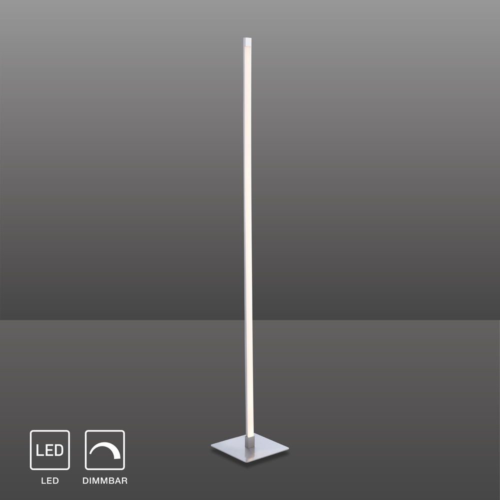 SellTec Stehlampe LED Stehlampe Bella, dimmbar über Touchdimmer, Memory Fun günstig online kaufen