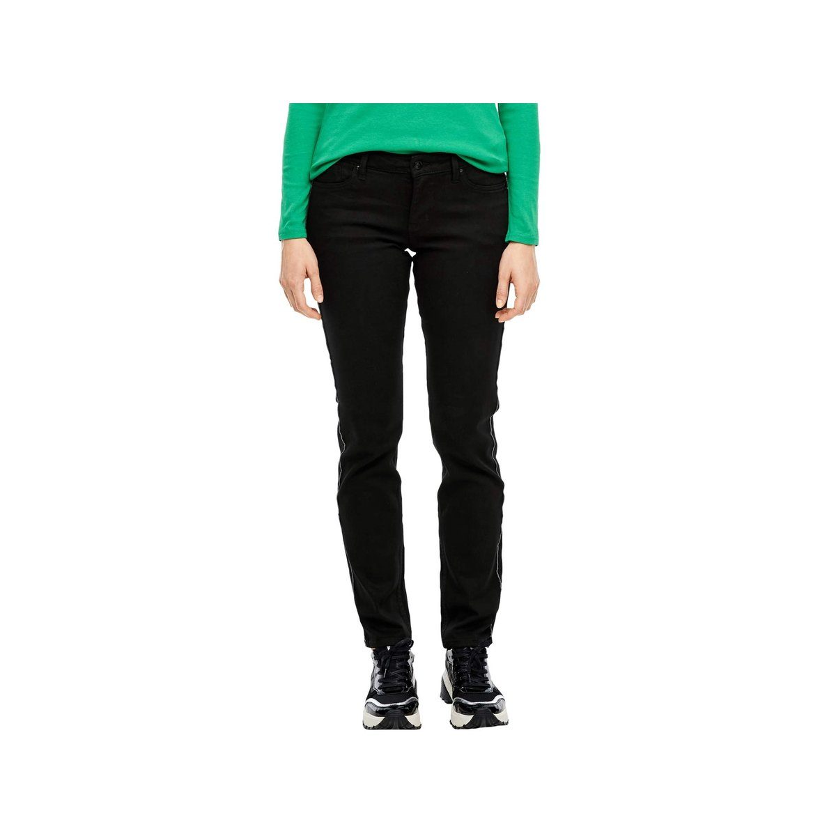 Slim-fit-Jeans (1-tlg) uni regular s.Oliver