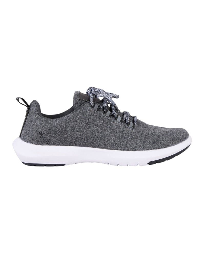 Barkly 2.0 (100% Merinowolle) dunkelgrau Damen Sneaker