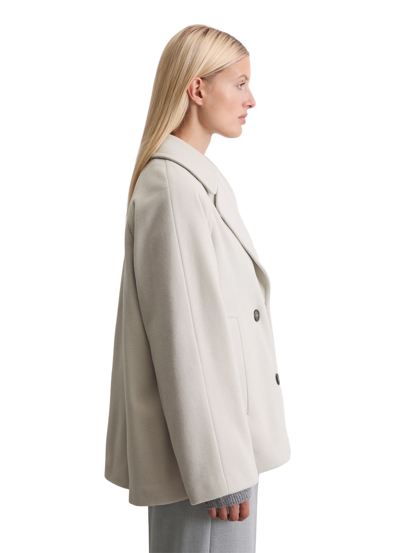 Marc O'Polo Outdoorjacke aus Wolle-Mix günstig online kaufen